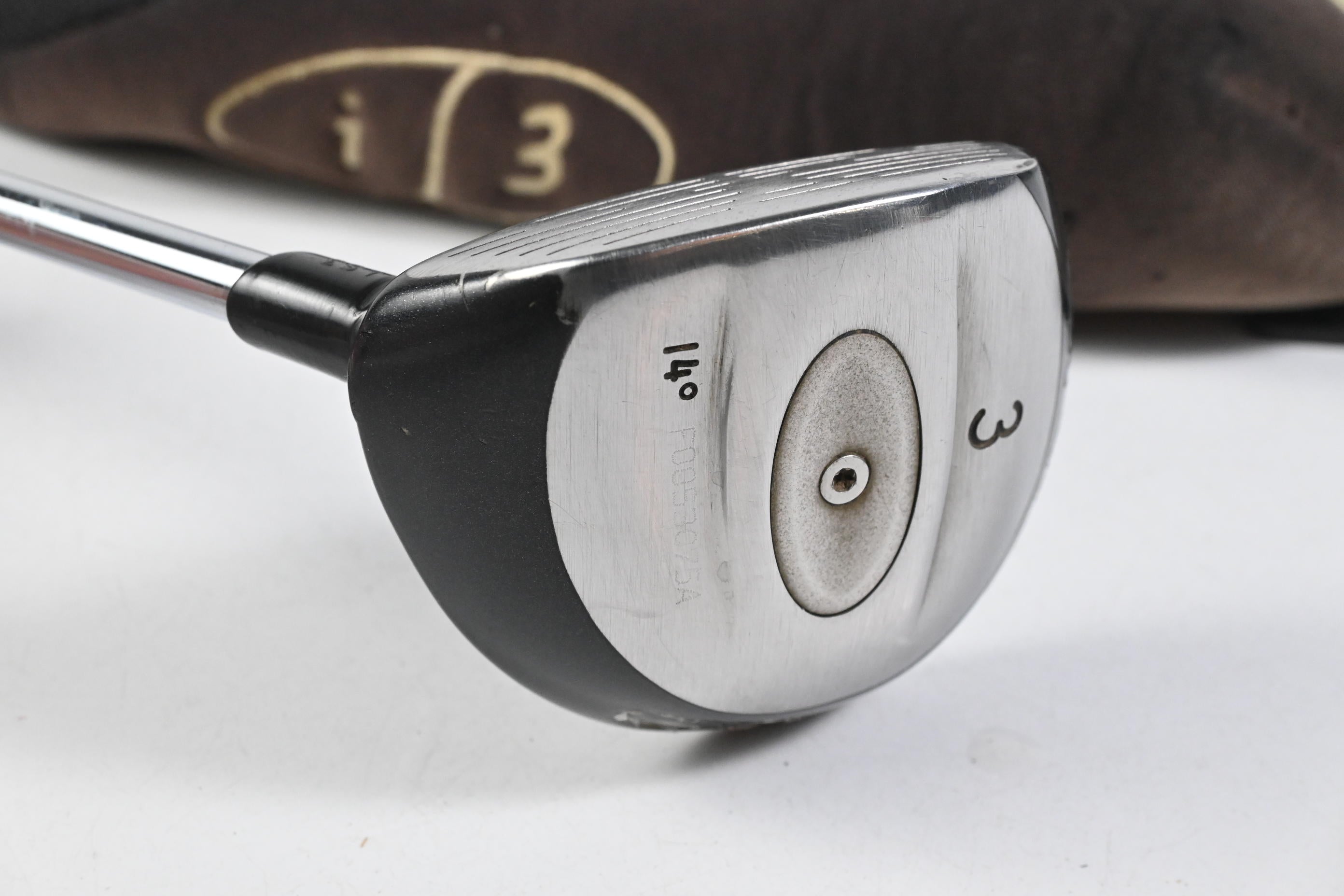 Left Hand Ping I3 #3 Wood / 14 Degree / Stiff Flex Steel Shaft