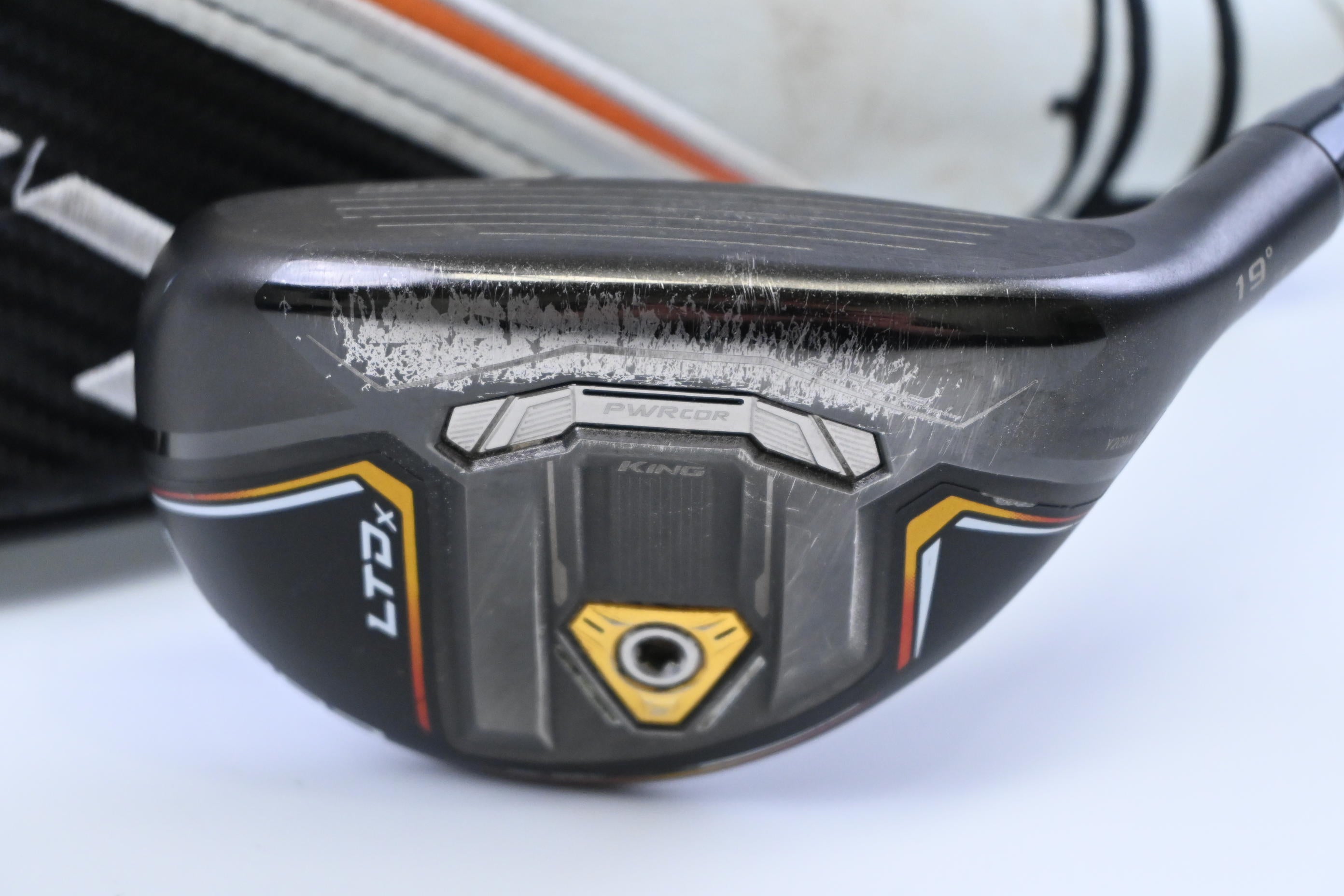 Cobra LTDx #3 Hybrid / 19 Degree / Regular Flex KBS PGI 75 Shaft