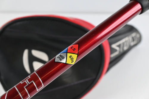 Taylormade Stealth Plus Driver / 9 Degree / Regular Flex HZRDUS Smoke Red RDX 60