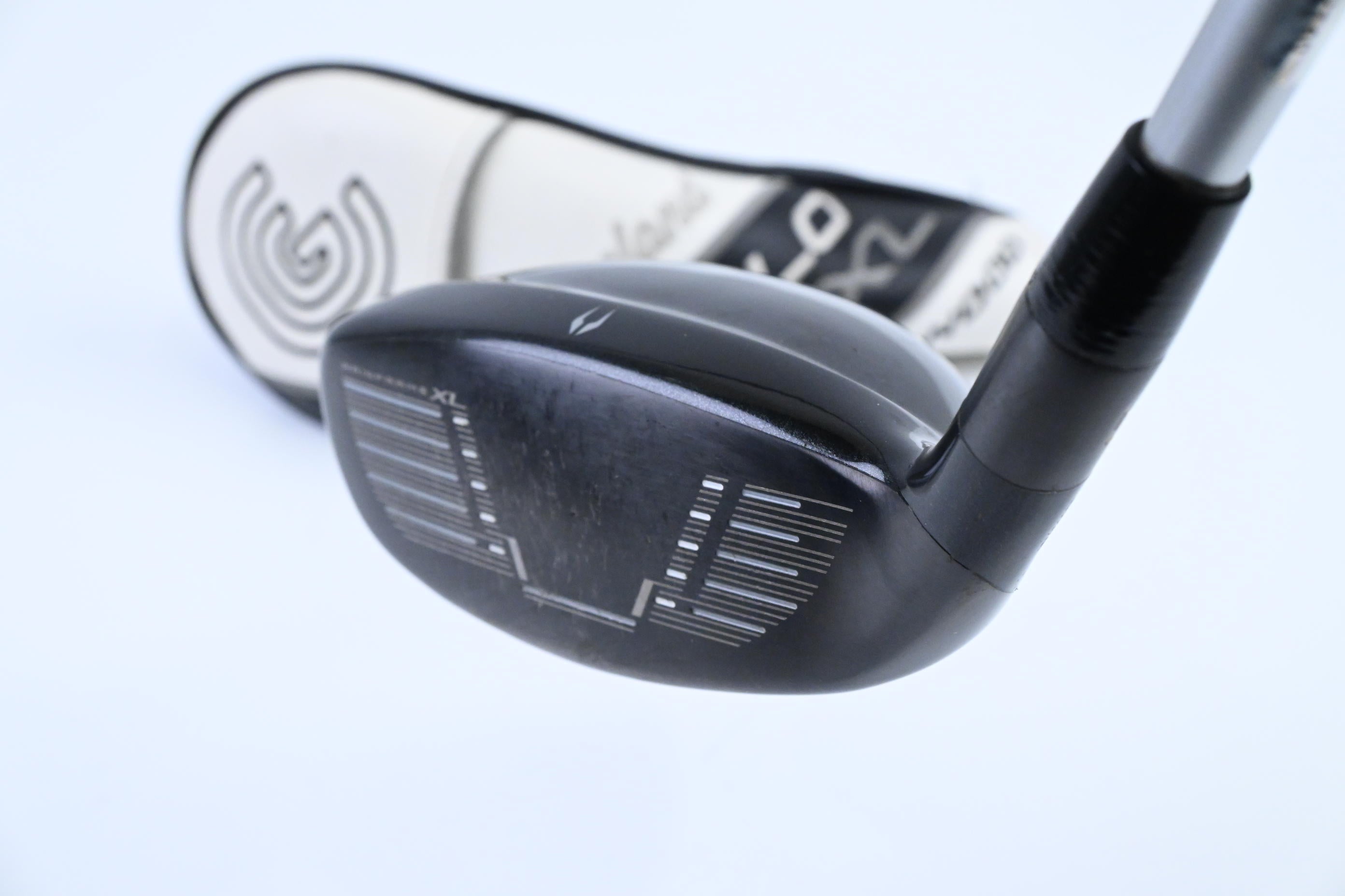 Cleveland Halo XL Hy-Wood #3+ Hybrid / 17 Degree / Regular Flex Aldila Ascent 40