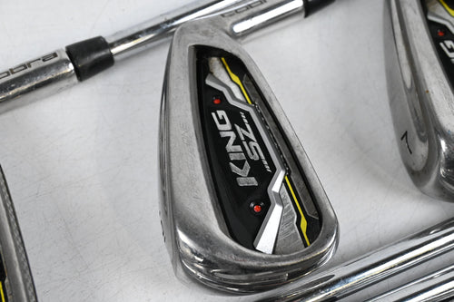 Cobra King Speedzone Irons / 5-PW+GW / Regular Flex Cobra Steel Shafts