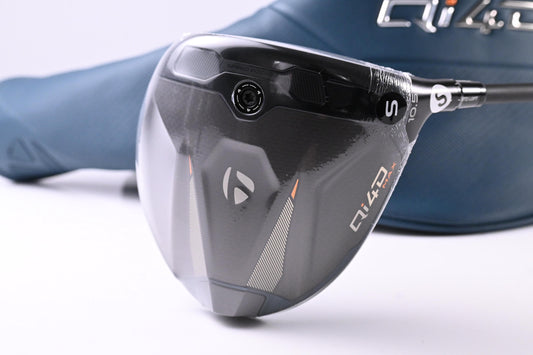 Taylormade Qi4D Max Driver / 10.5 Degree / Stiff Flex REAX Blue 50 Shaft