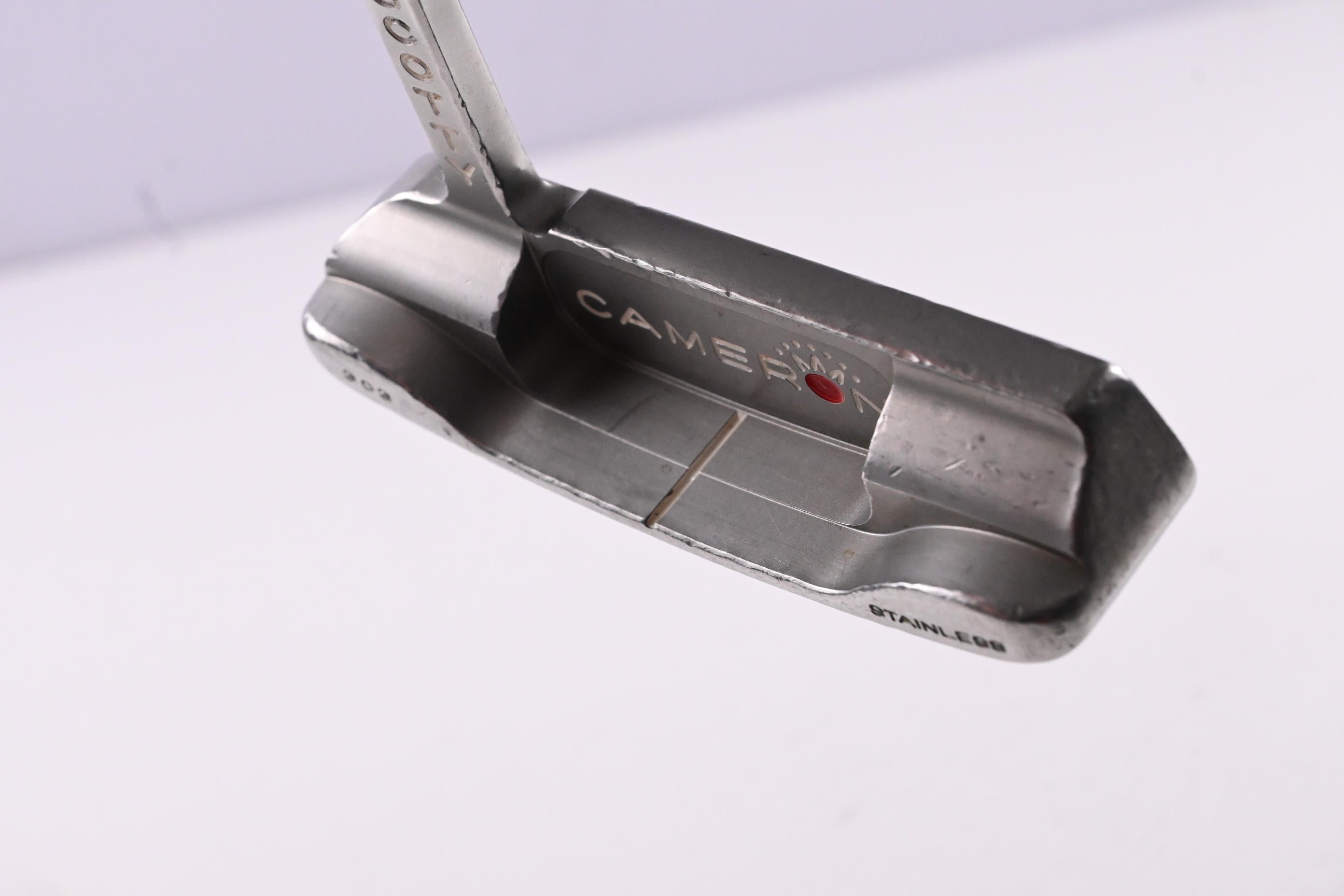 Scotty Cameron Studio Stainless Newport Putter / 33.5 Inch