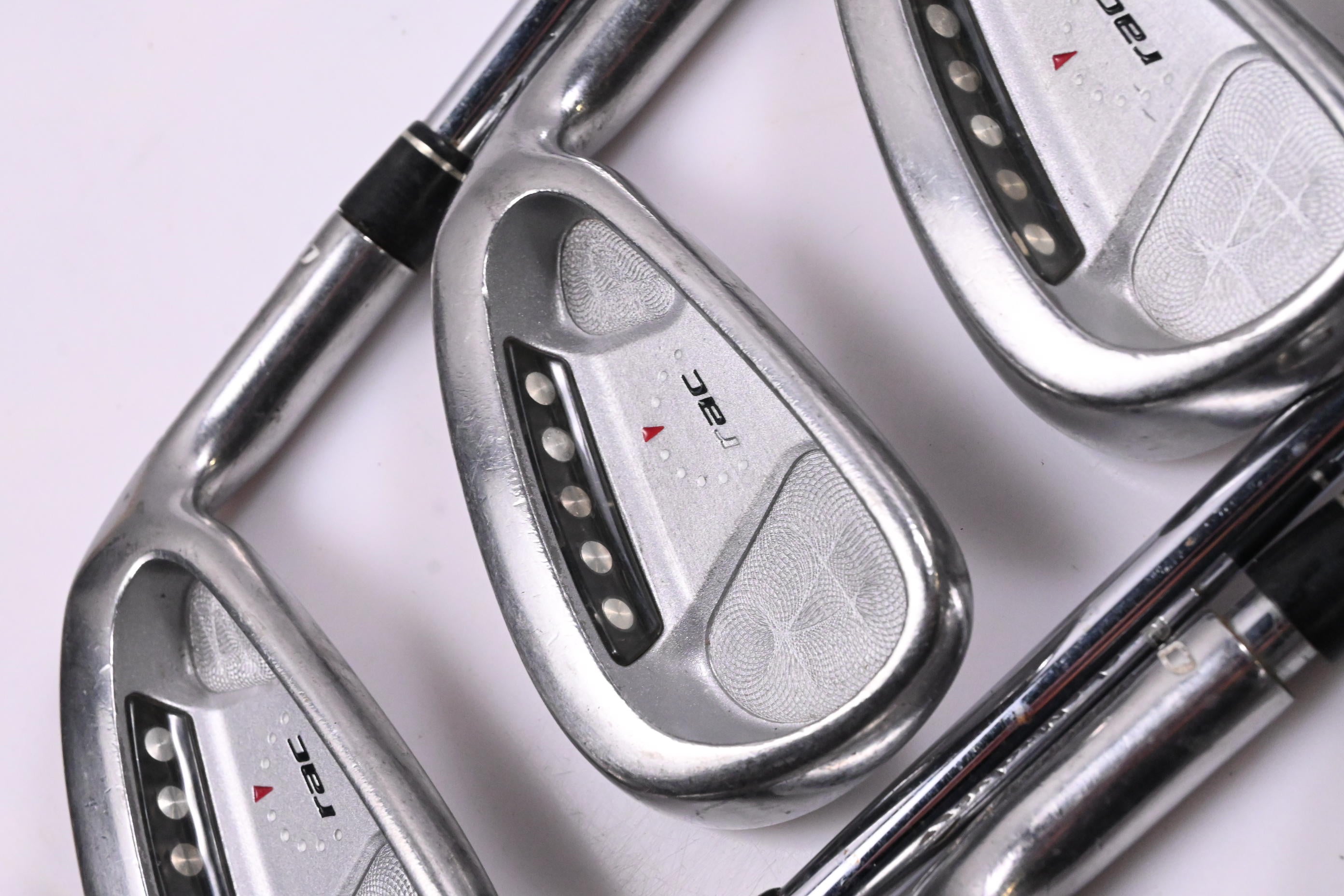 Taylormade RAC OS Irons / 3-PW / Regular Flex Taylormade RAC Shafts