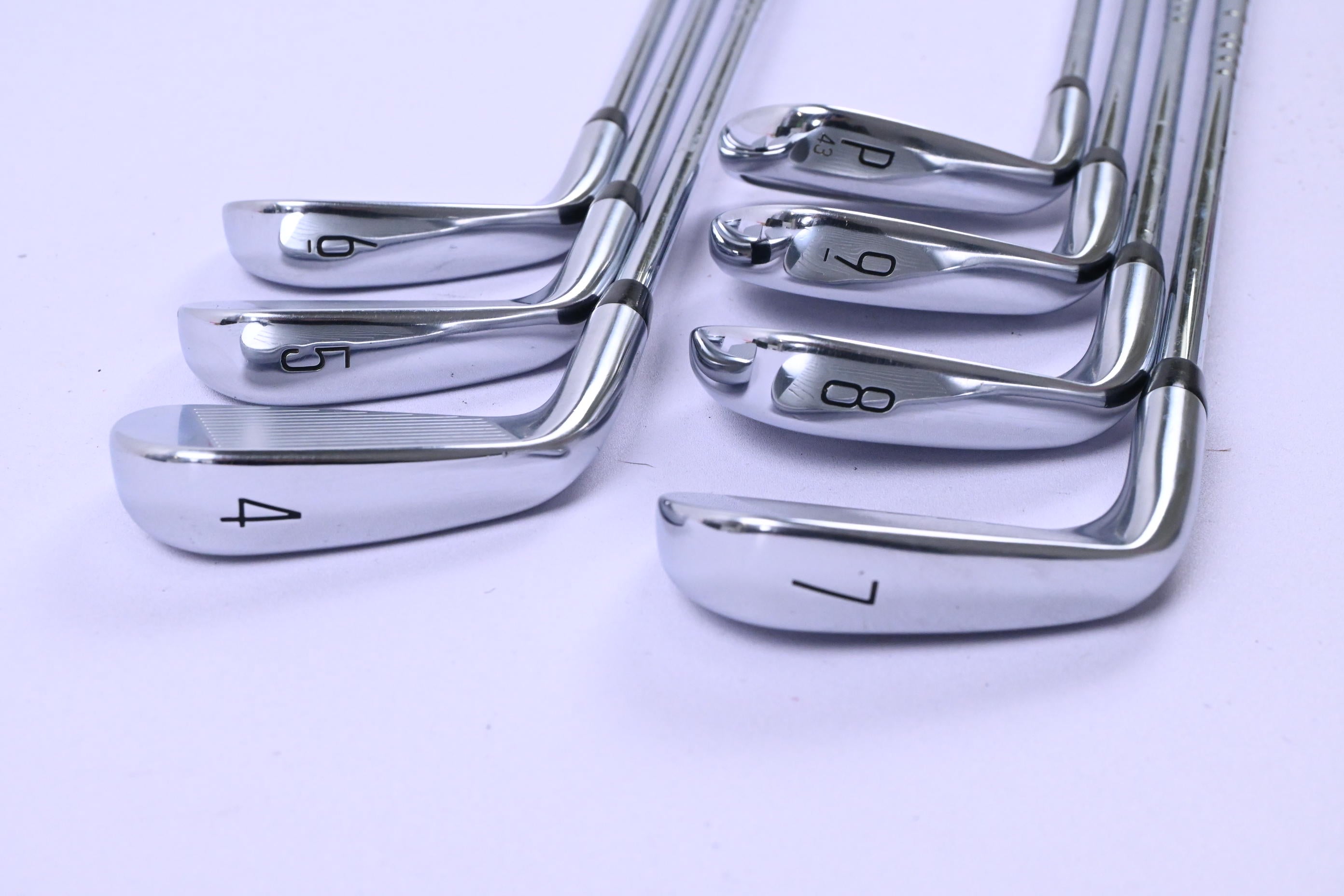Titleist T200 2023 Irons / 4-PW / Stiff Flex AMT Red S300 Shafts