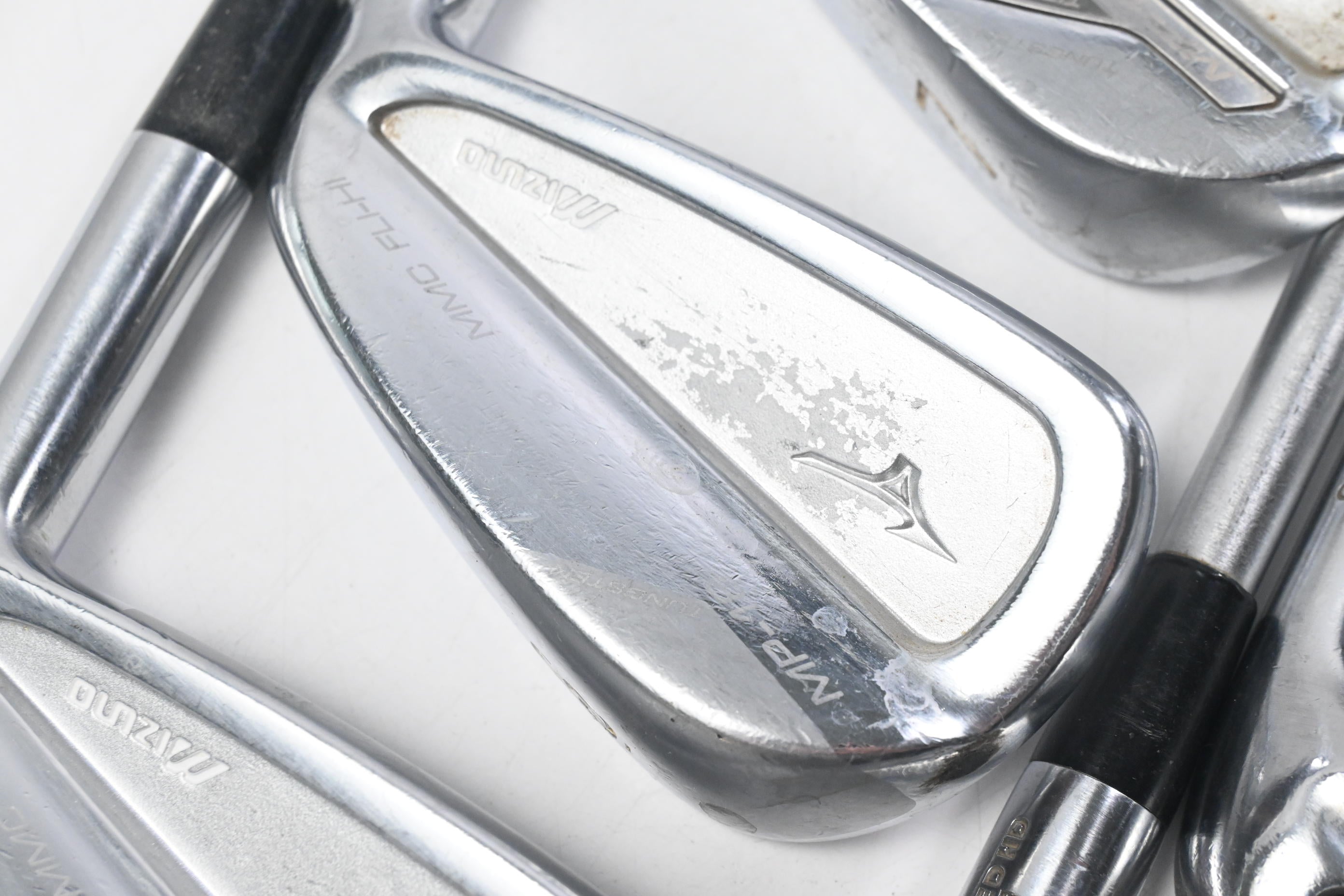 Mizuno MP-18 MMC Irons / 5-PW / Regular Flex KBS Tour C-Taper 105 Shafts