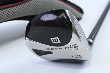 Wilson Deep Red II #3 Wood / 15 Degree / Regular Flex Wilson ProLite Shaft