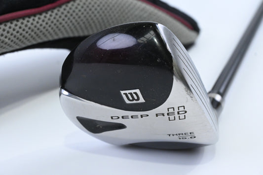 Wilson Deep Red II #3 Wood / 15 Degree / Regular Flex Wilson ProLite Shaft