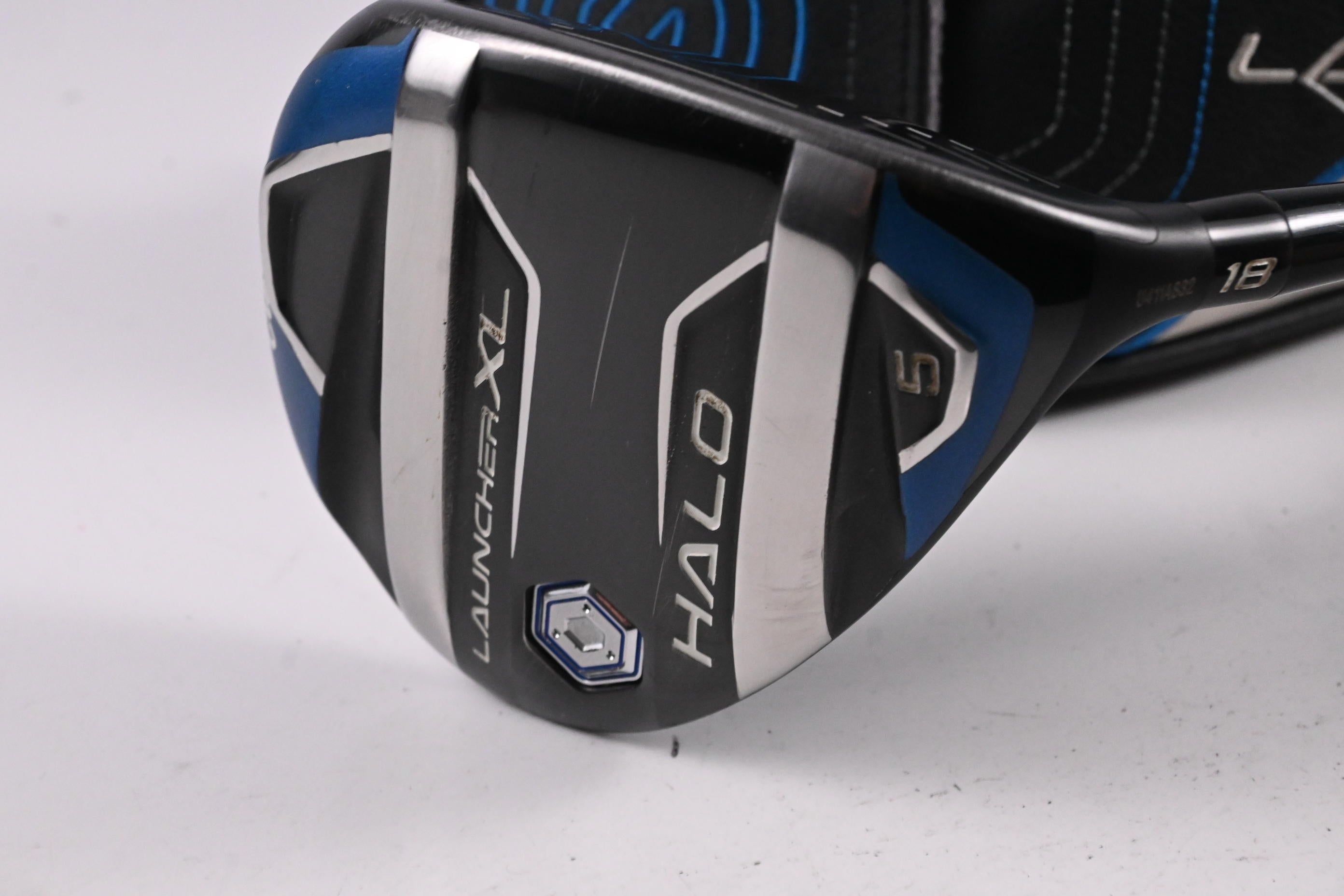 Cleveland Halo XL #5 Wood / 18 Degree / Regular Flex Cypher 55 Shaft