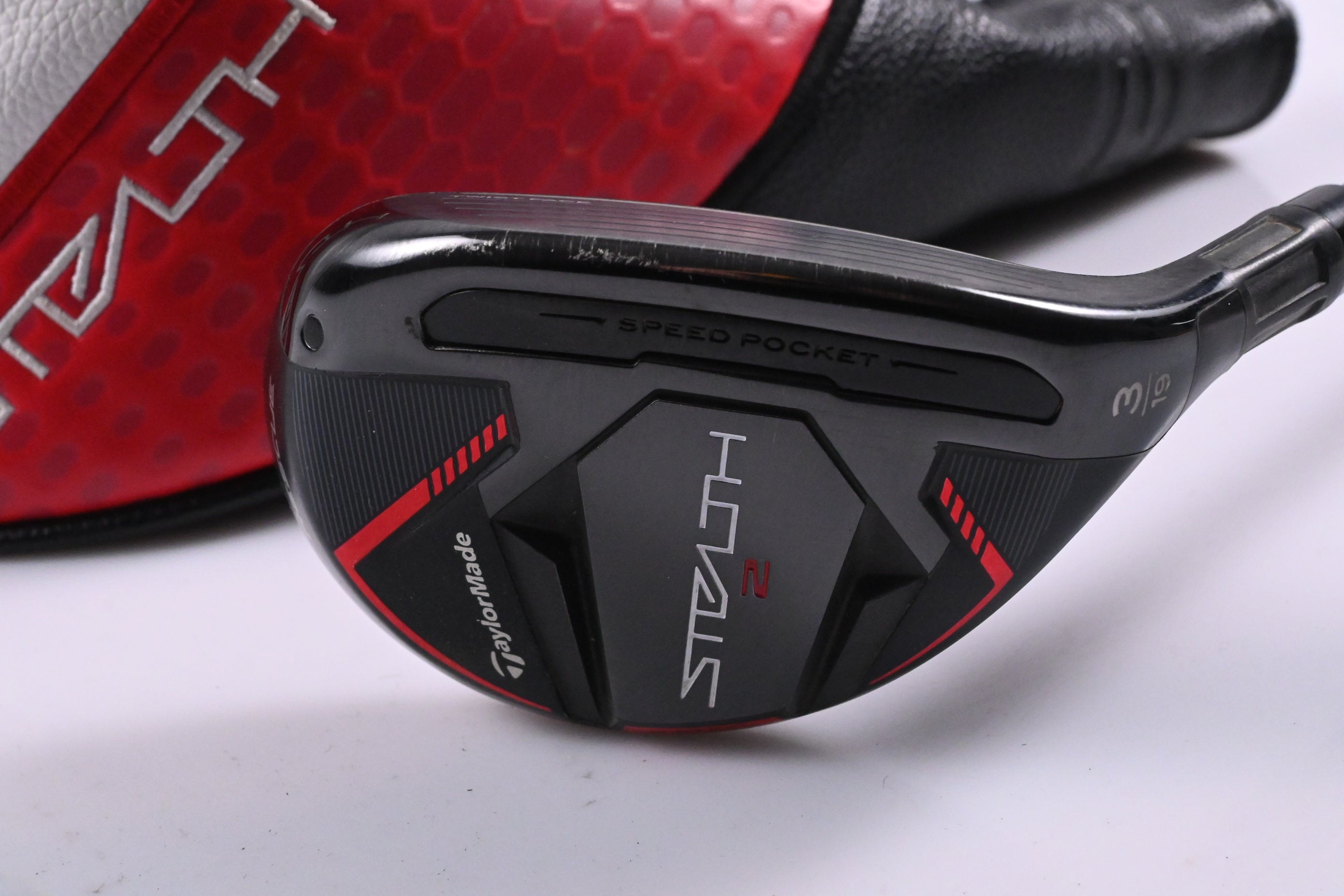 Taylormade Stealth 2 #3 Hybrid / 19 Degree / Regular Flex Fujikura Ventus TR Red