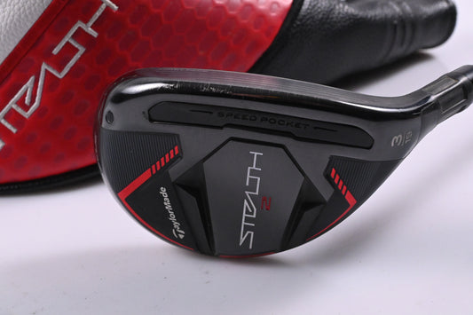 Taylormade Stealth 2 #3 Hybrid / 19 Degree / Regular Flex Fujikura Ventus TR Red