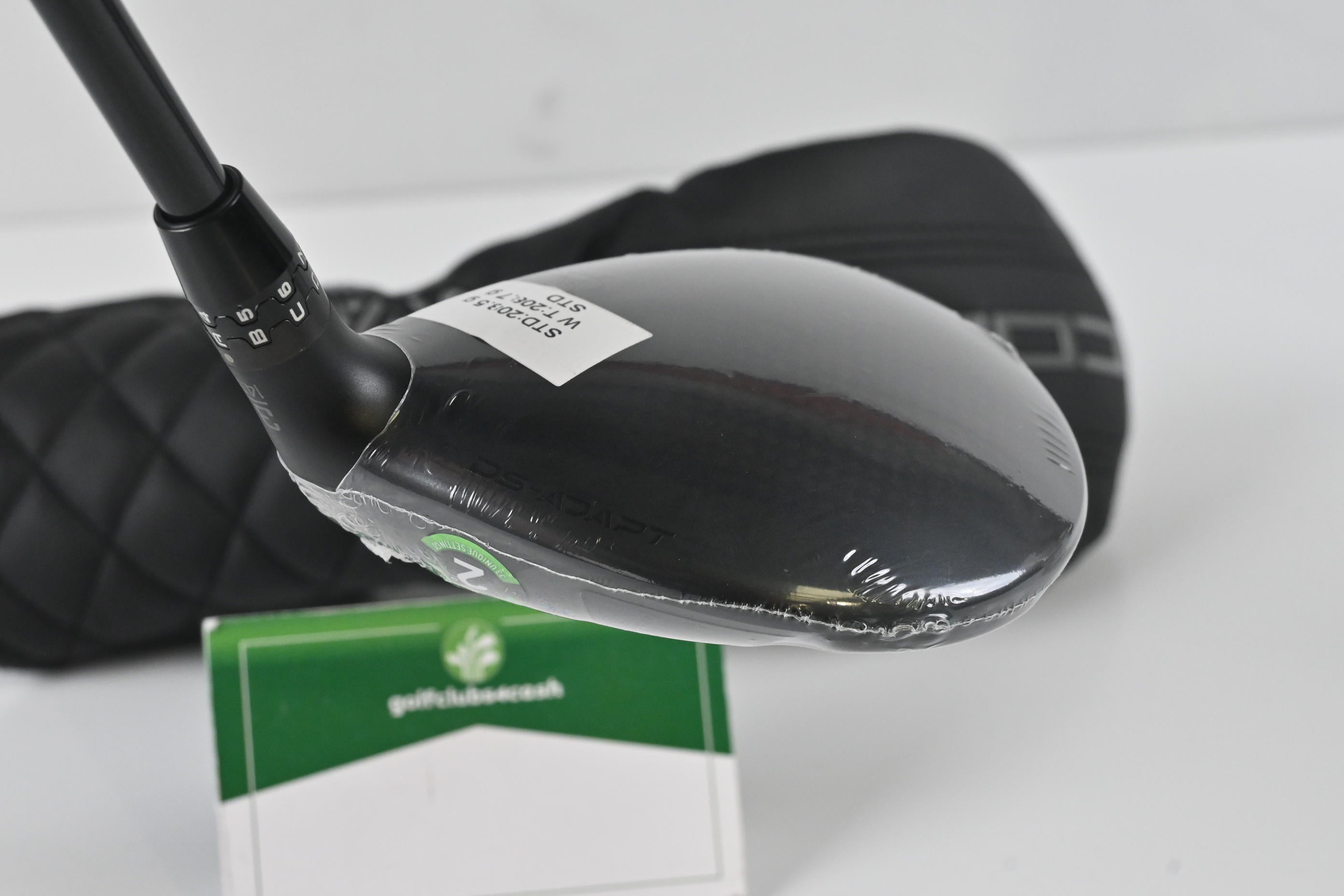 Cobra DS-Adapt LS Titanium #3 Wood / 14.5 Degree / Stiff Flex Denali Black 70