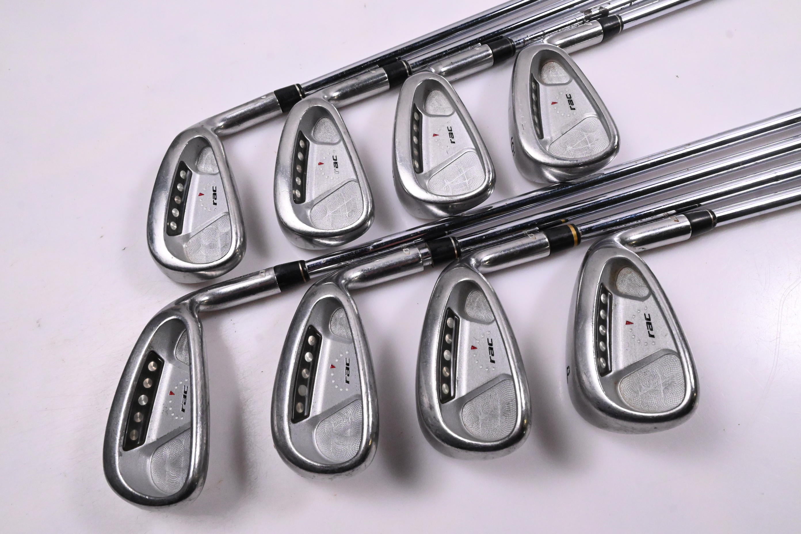 Taylormade RAC OS Irons / 3-PW / Regular Flex Taylormade RAC Shafts