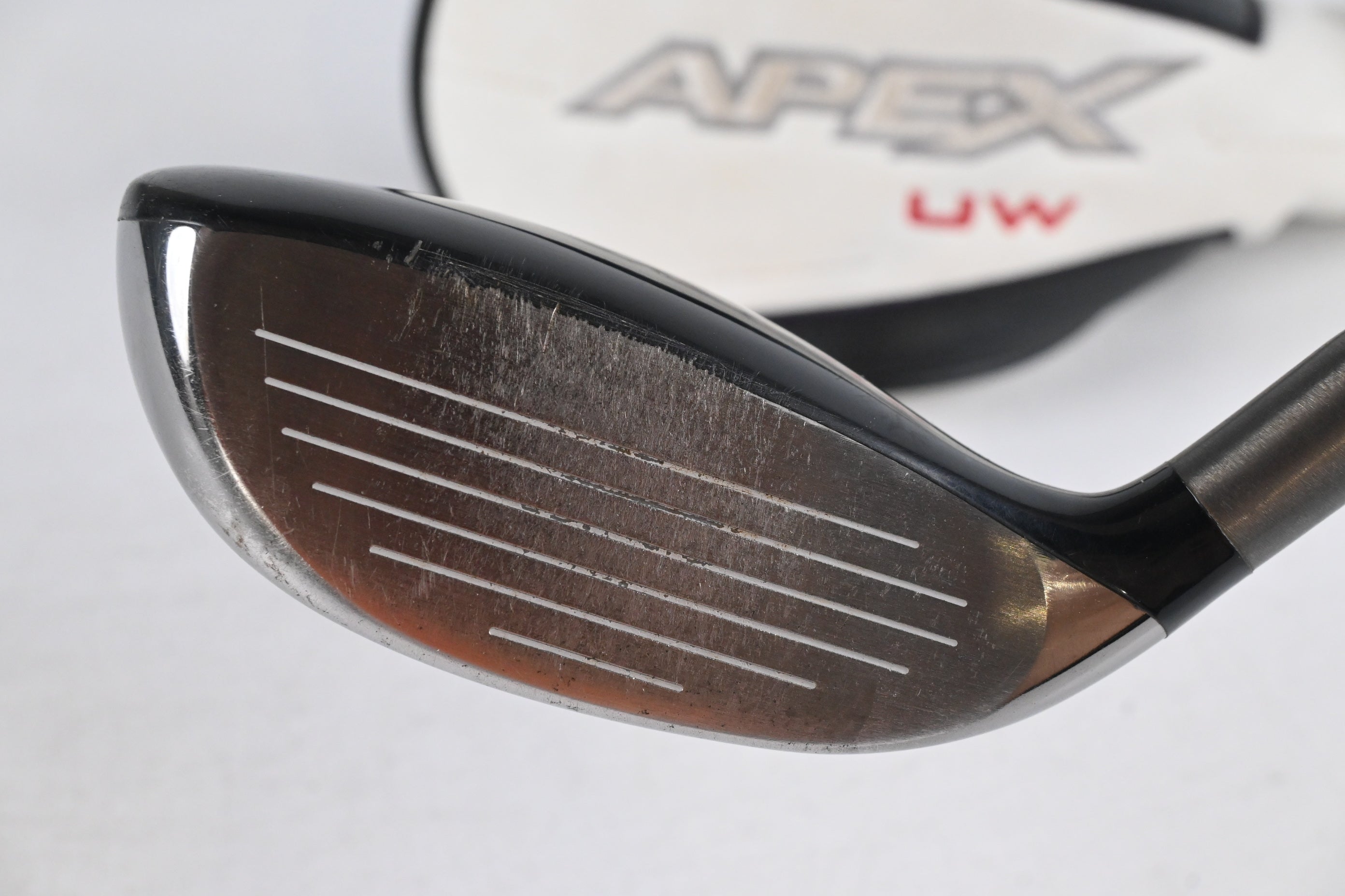 Callaway Apex UW 24 #2 Hybrid / 17 Degree / Stiff Flex MMT Black 70 Shaft