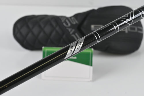 Cobra DS-Adapt LS Titanium #3 Wood / 14.5 Degree / Stiff Flex Denali Black 70
