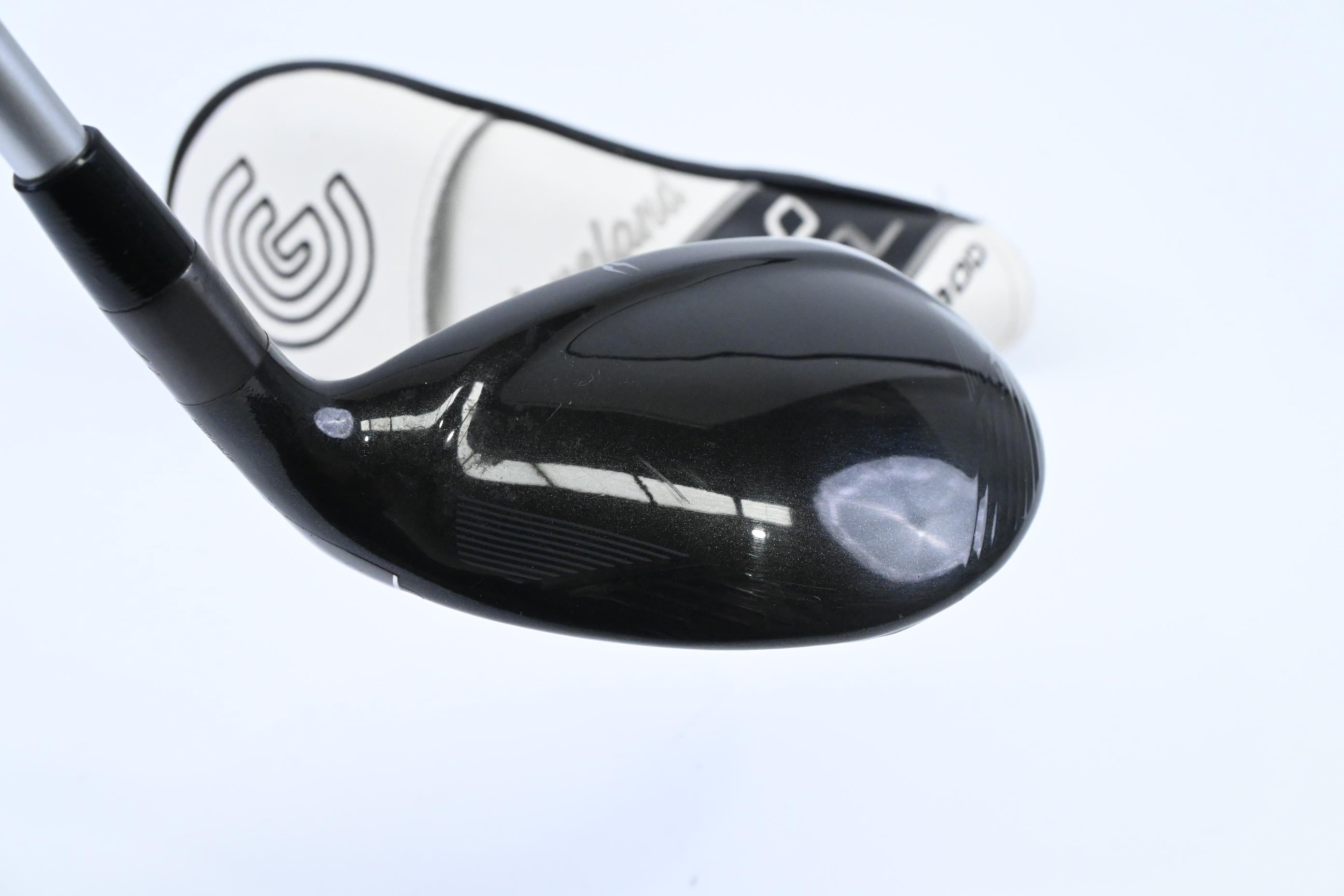 Cleveland Halo XL Hy-Wood #3+ Hybrid / 17 Degree / Regular Flex Aldila Ascent 40