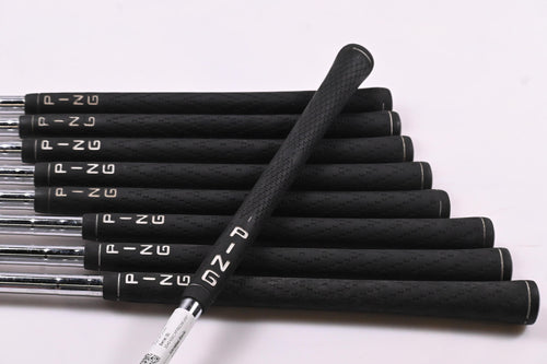 Ping Eye 2+ Irons / 3-PW+SW / Black Dot / Stiff Flex Ping KT-M Shafts