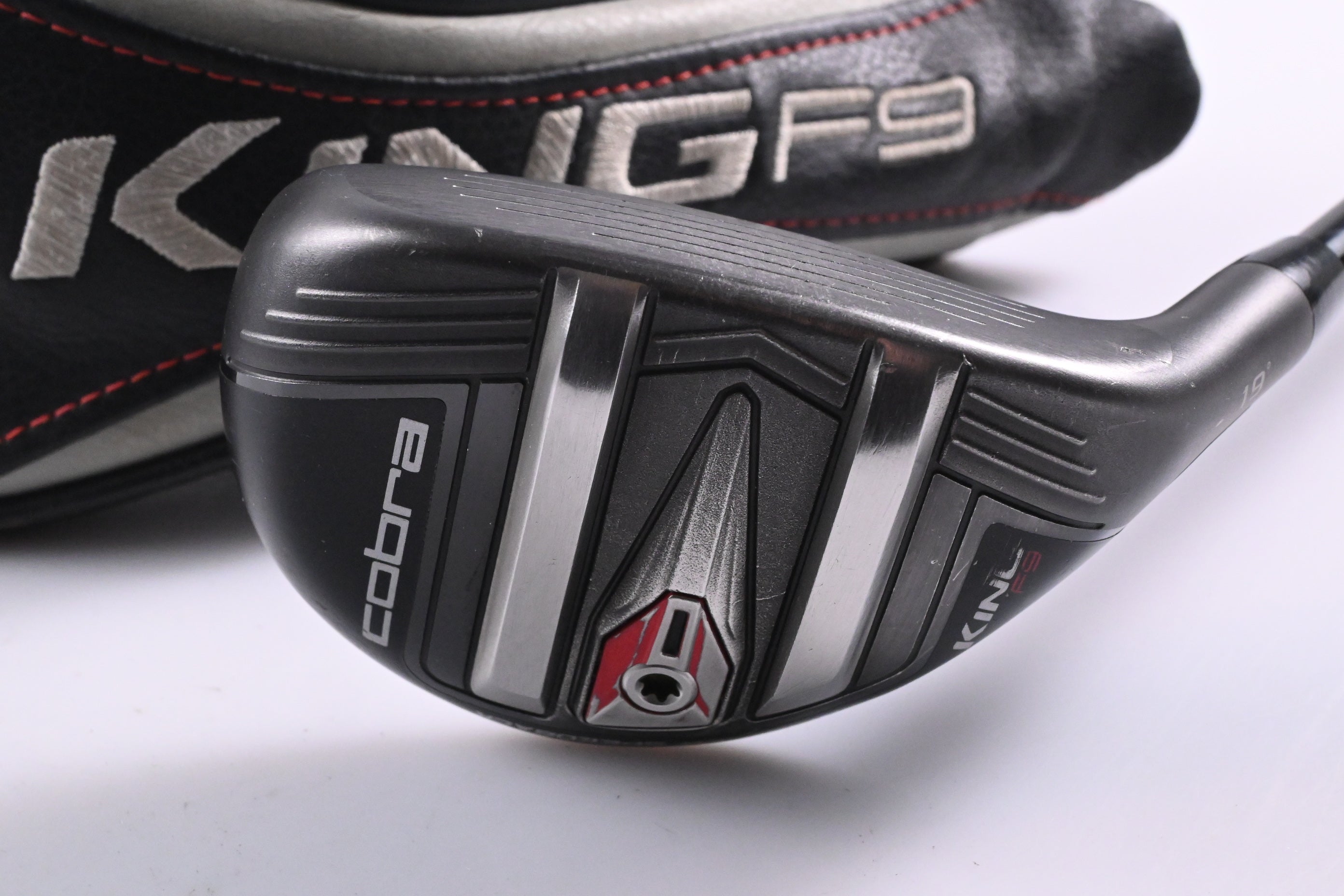 Cobra King F9 #3 Hybrid / 19 Degree / Senior Flex Cobra SuperLite 50 Shaft