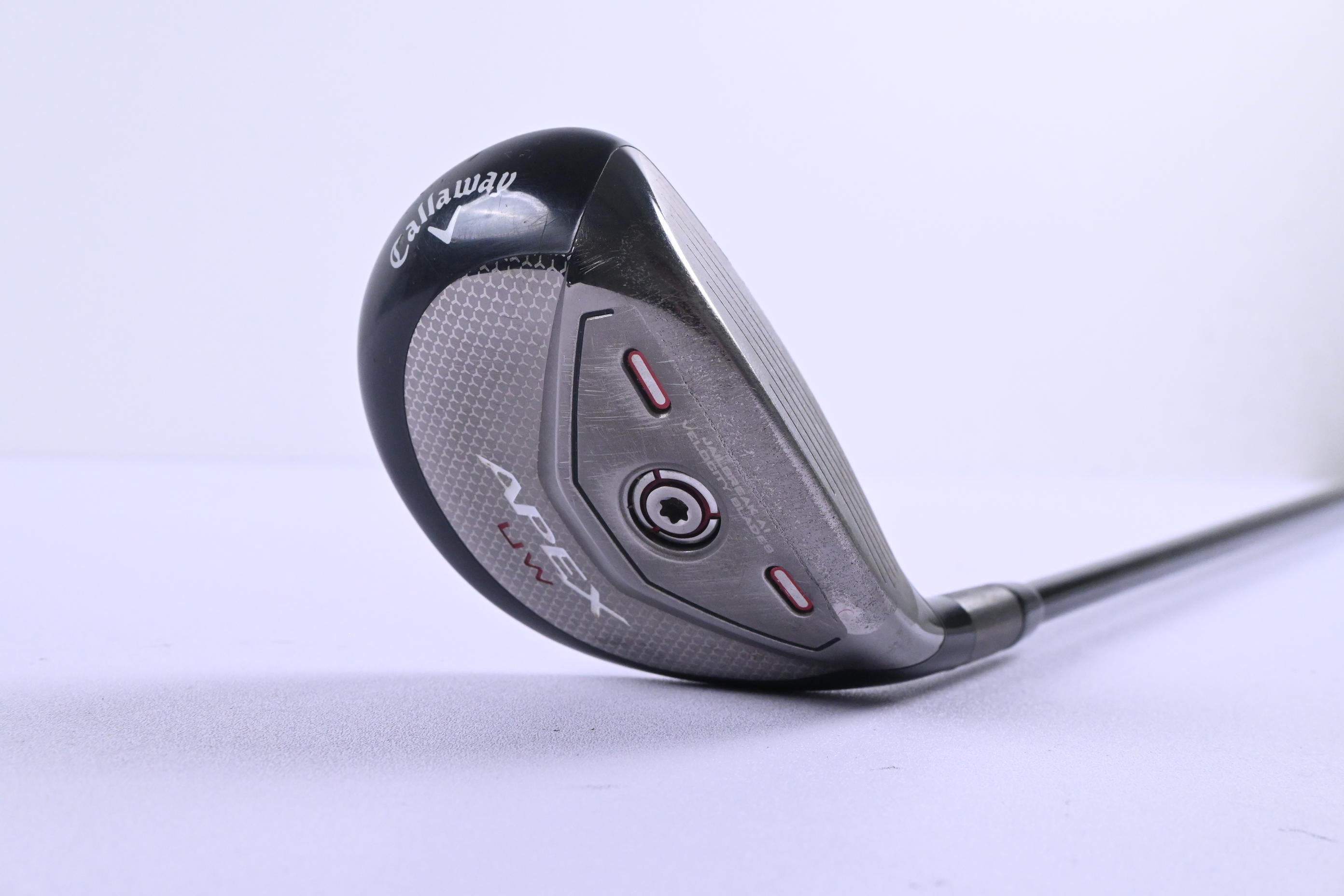 Callaway Apex UW #3 Hybrid / 19 Degree / Stiff Flex HZRDUS Smoke RDX Black 70