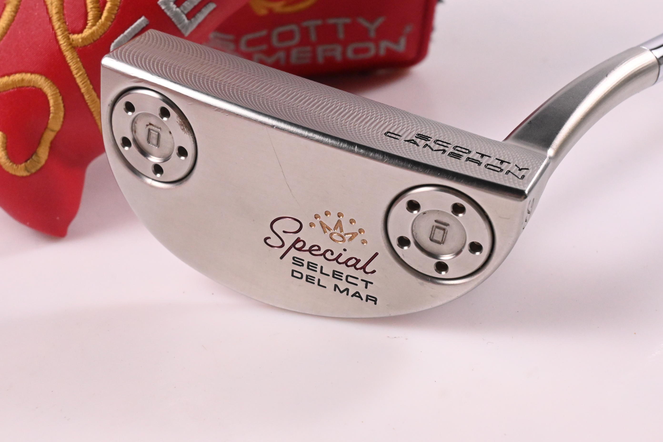 Scotty Cameron Special Select Del Mar Putter / 35 Inch