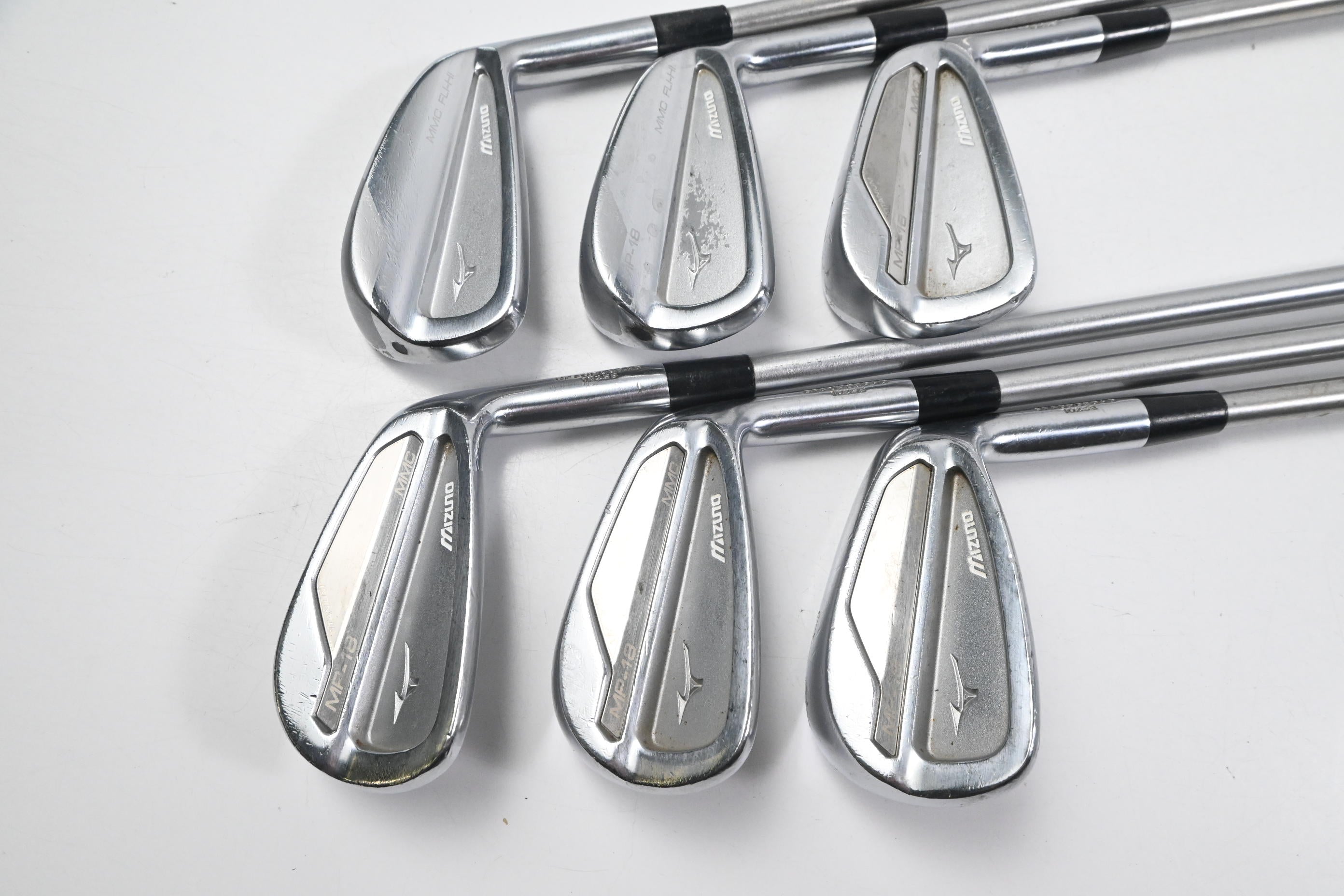 Mizuno MP-18 MMC Irons / 5-PW / Regular Flex KBS Tour C-Taper 105 Shafts