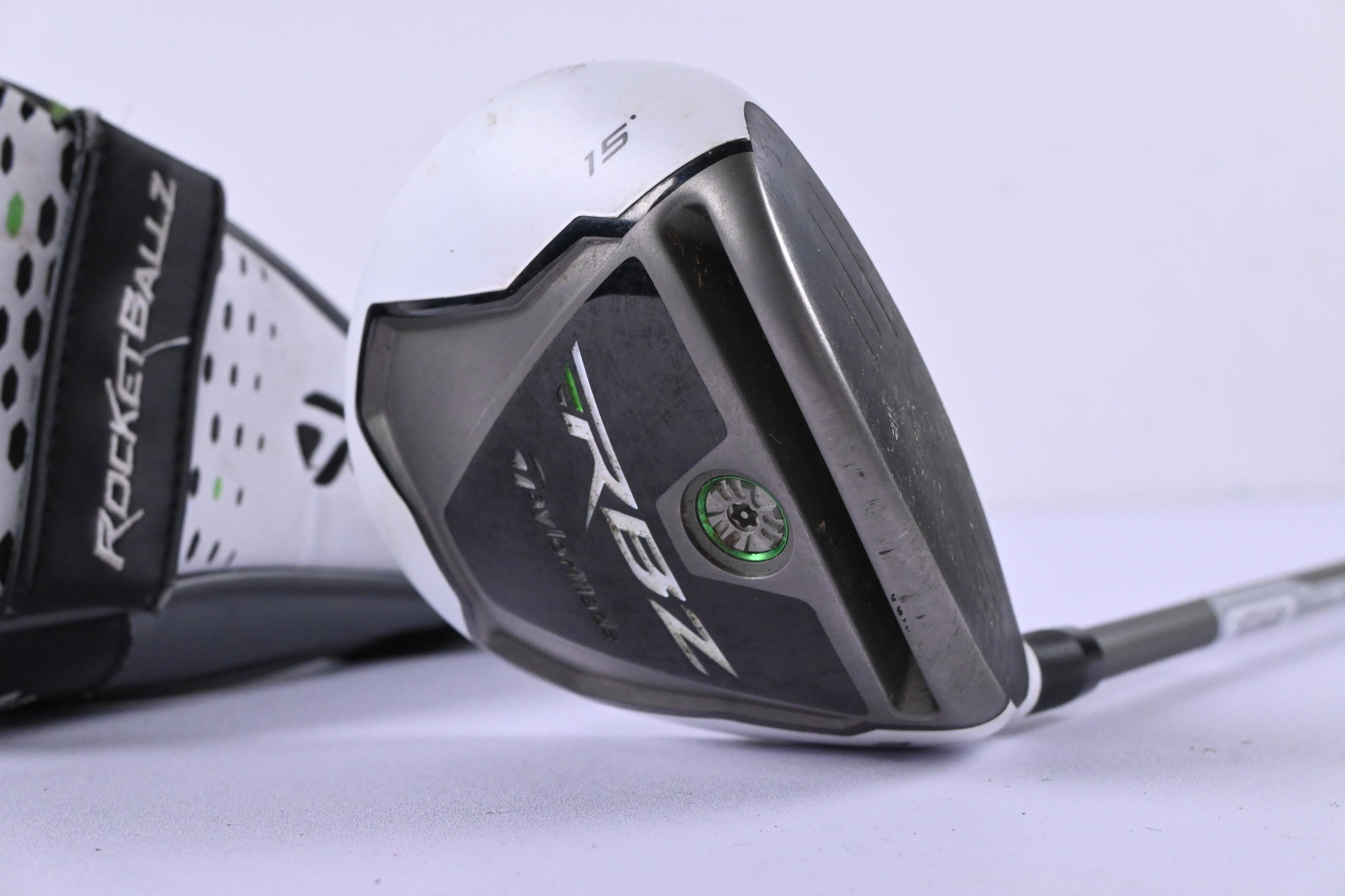 Ladies Taylormade RBZ #3 Wood / 15 Degree / Ladies Flex Matrix Ozik RBZ 5