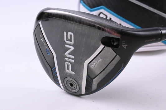 Ping G440 Max #4 Wood / 17 Degree / Stiff Flex Ping Tour 2.0 Black 75 Shaft