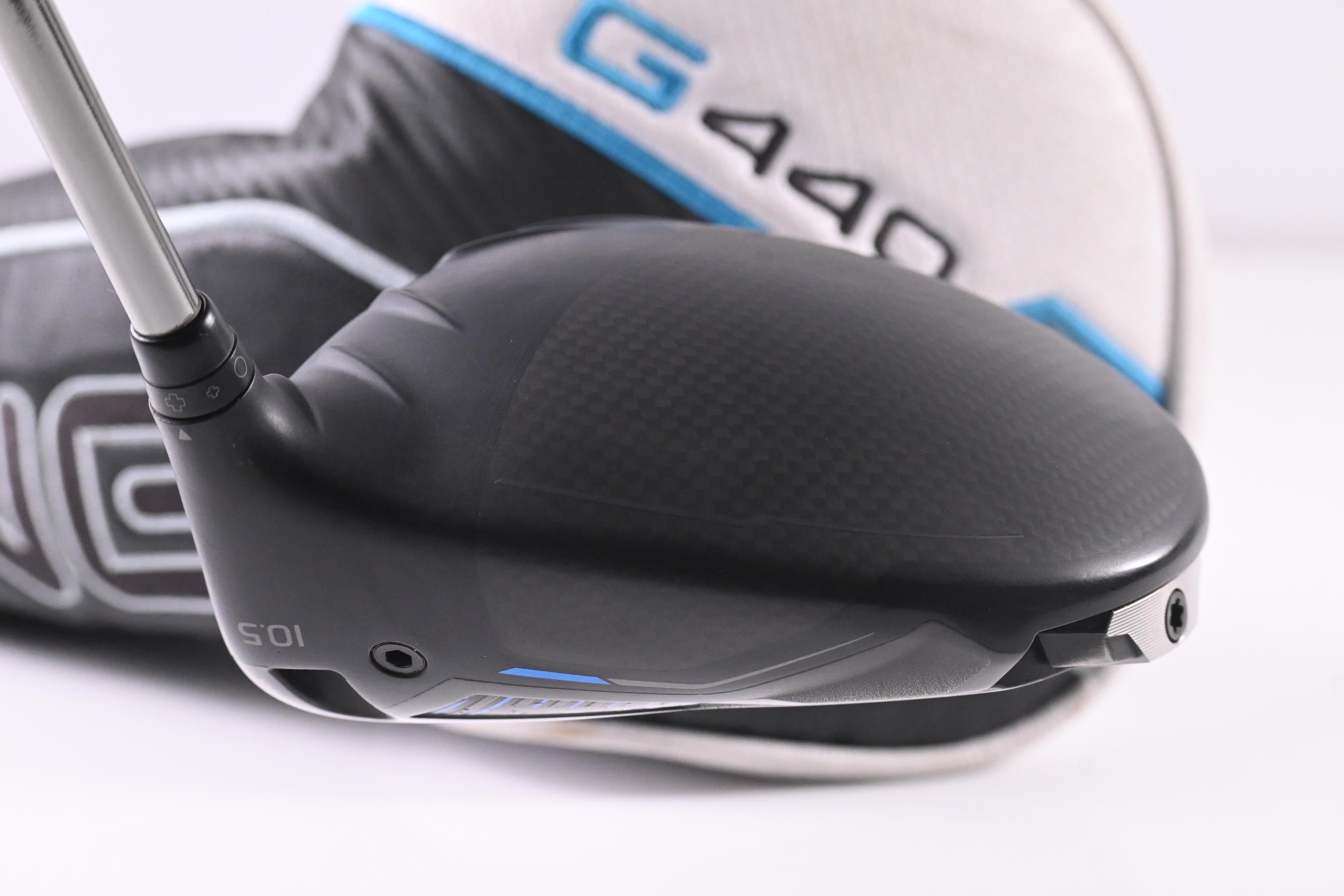Ping G440 Max Driver / 10.5 Degree / Stiff Flex Ping Tour 2.0 Chrome 65 Shaft