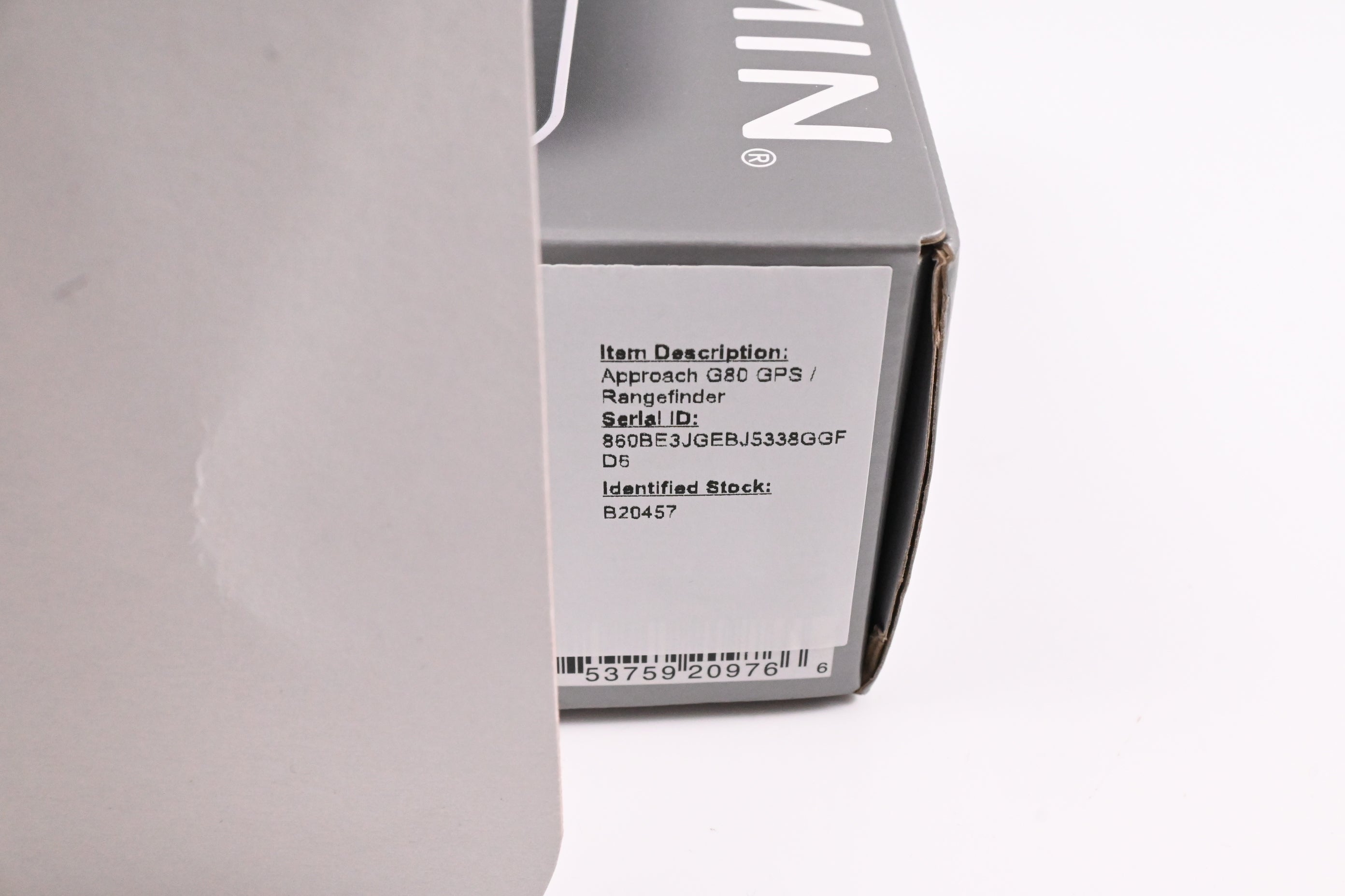 Garmin Approach G80 / GPS