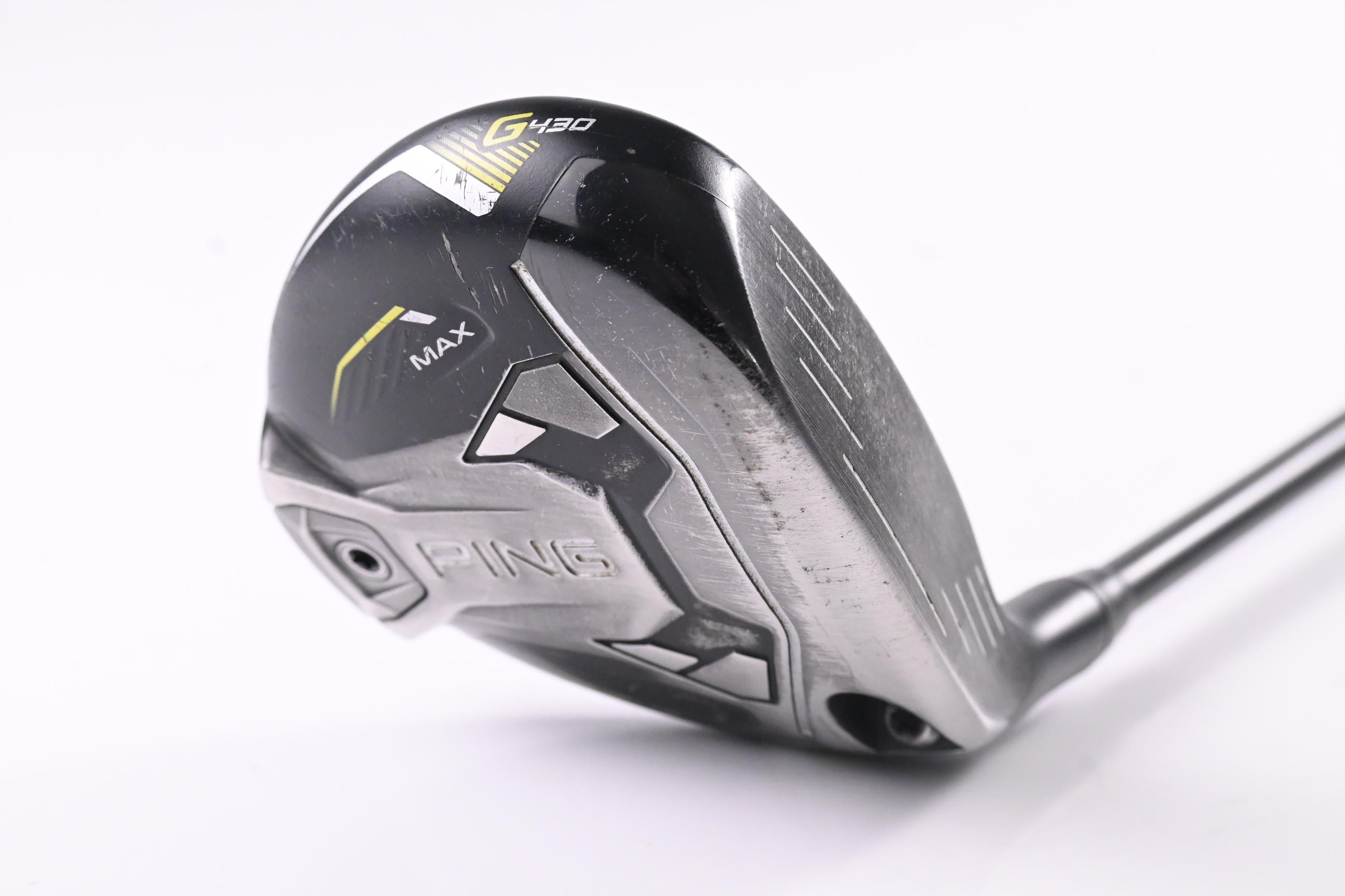 Ping G430 Max #3 Wood / 15 Degree / Senior Flex Ping Alta CB Black 65 Shaft