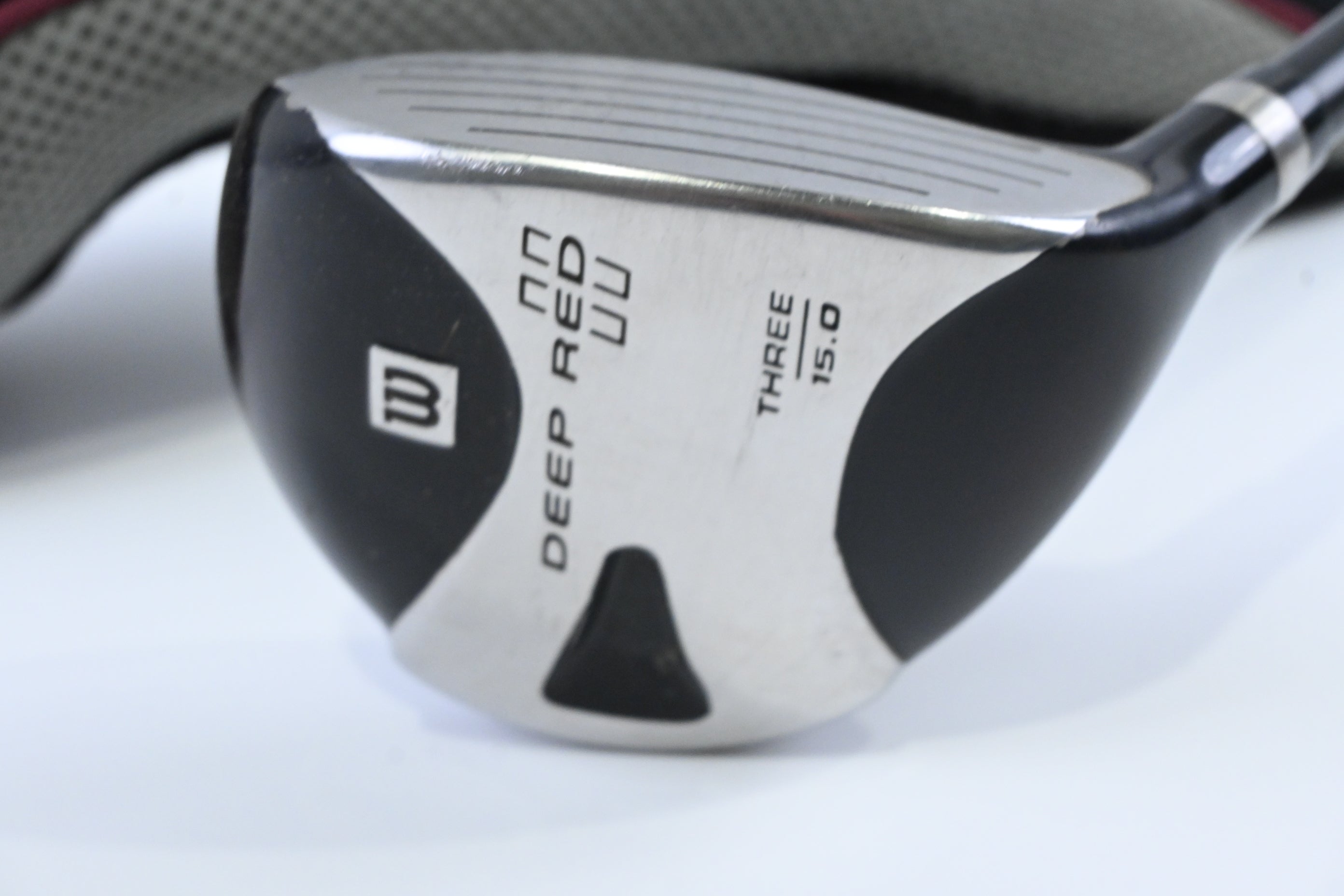 Wilson Deep Red II #3 Wood / 15 Degree / Regular Flex Wilson ProLite Shaft