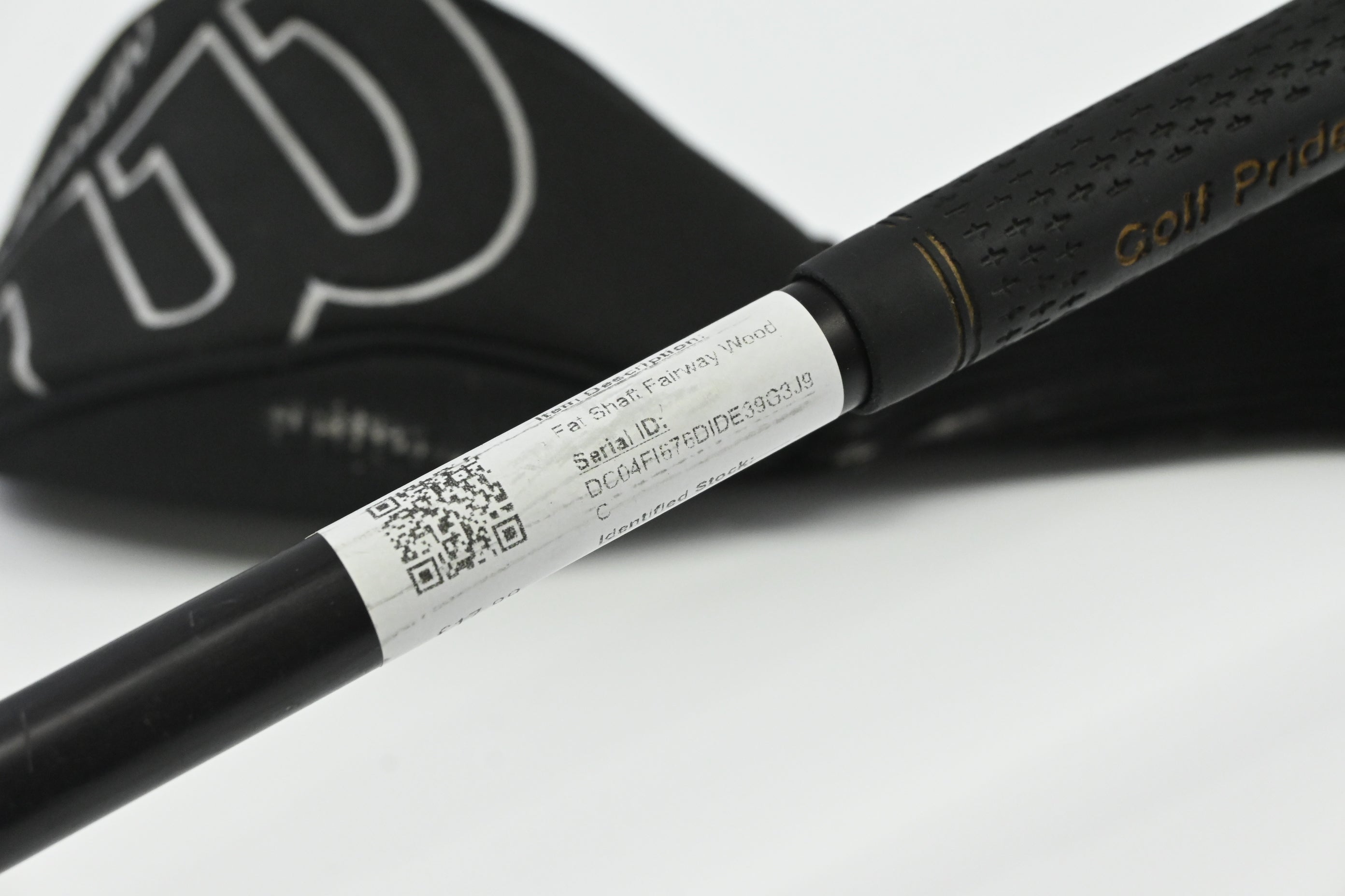 Wilson Fat Shaft #5 Wood / 18 Degree / Regular Flex Graffalloy Shaft