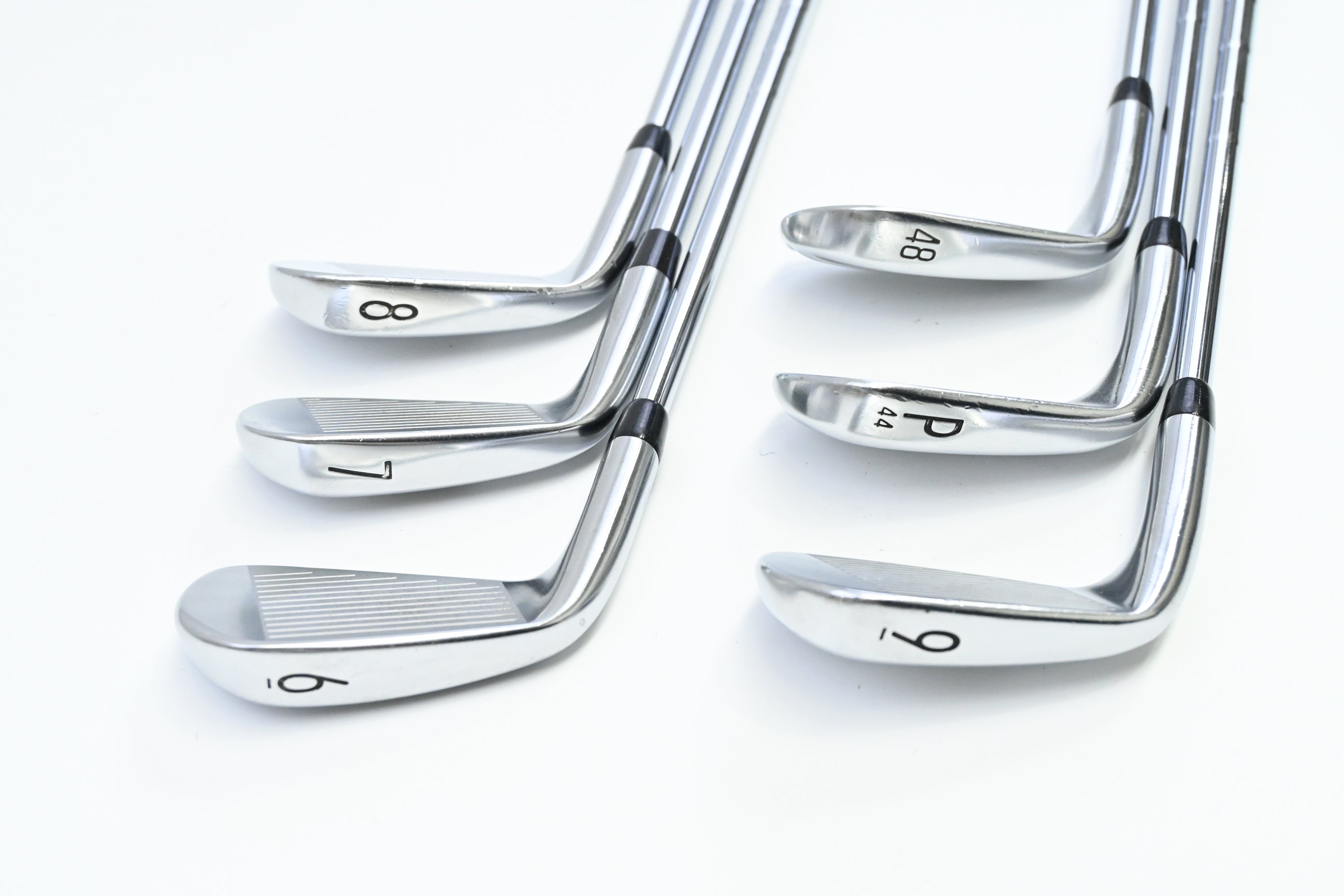 Titleist T100.S 2021 Irons / 6-PW+48° / Stiff Flex KBS Tour Shafts