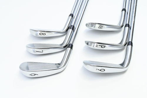 Titleist T100.S 2021 Irons / 6-PW+48° / Stiff Flex KBS Tour Shafts