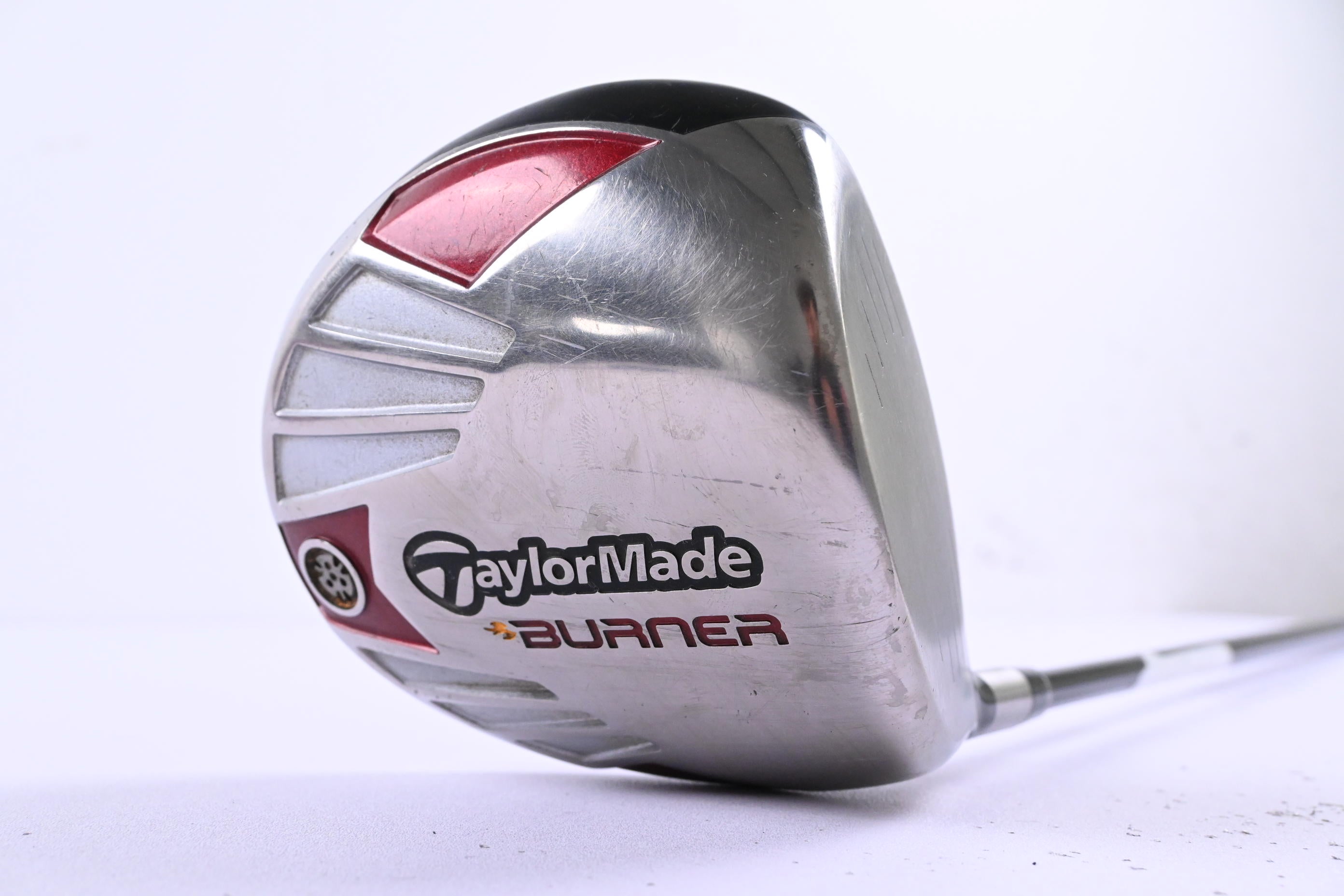 Taylormade Burner 2007 Driver / 10.5 Degree / Stiff Flex Taylormade REAX 50