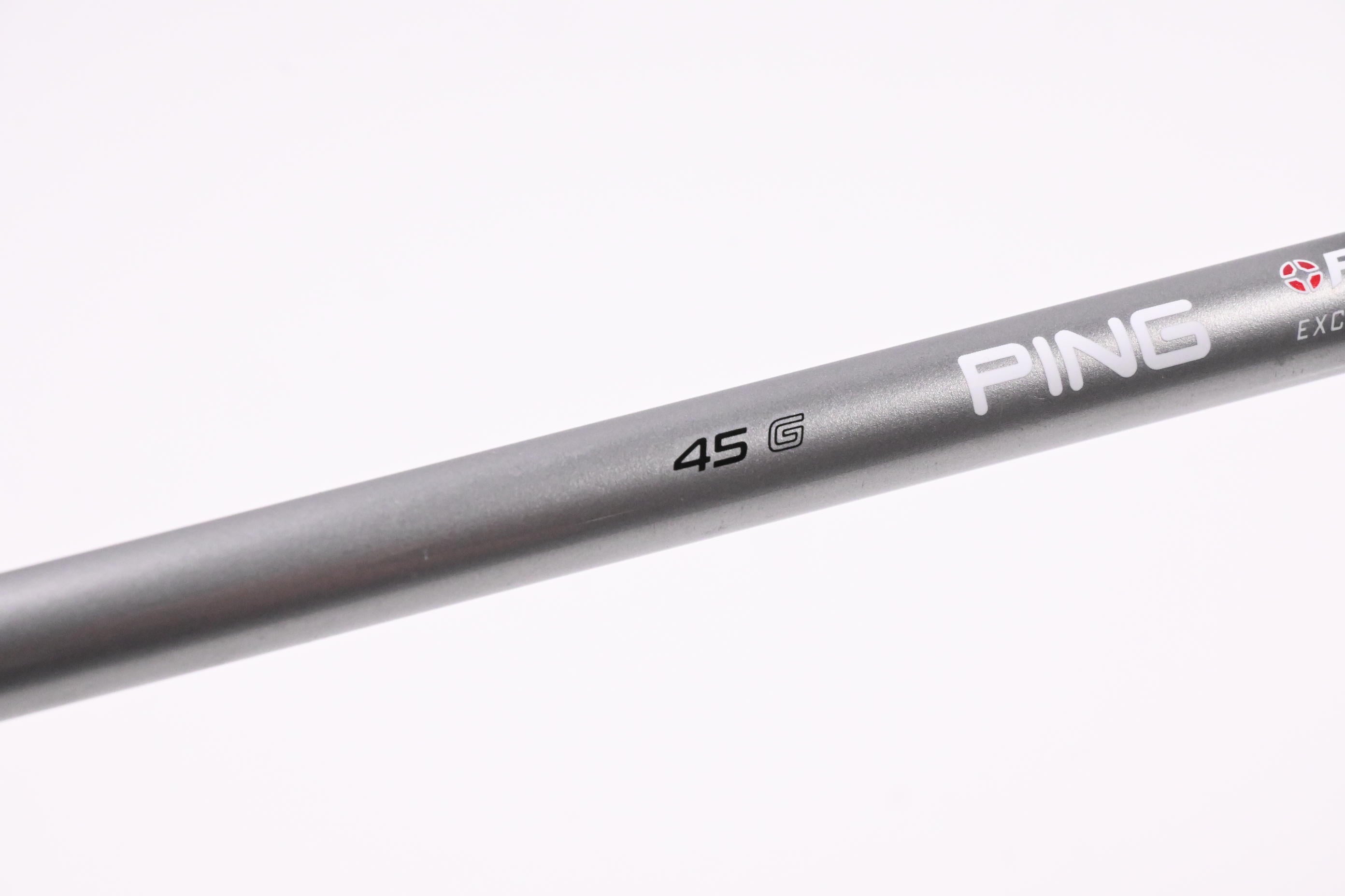 Ping G430 Gap Wedge / 45 Degree / Blue Dot / Senior Flex Ping Alta Quick 45