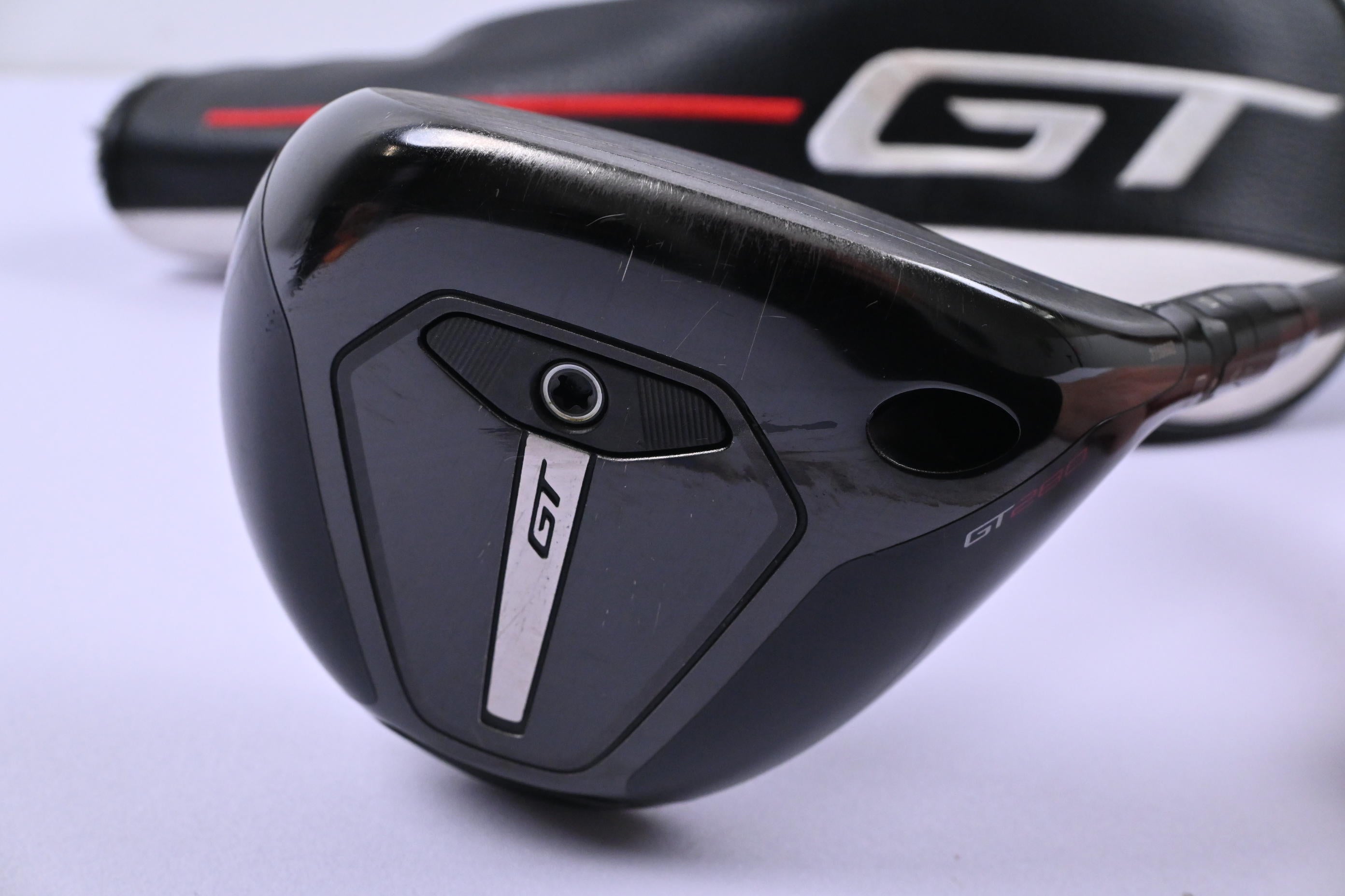 Titleist GT280 Mini Driver / 13 Degree / Stiff Flex Tensei 1K Black 75 Shaft