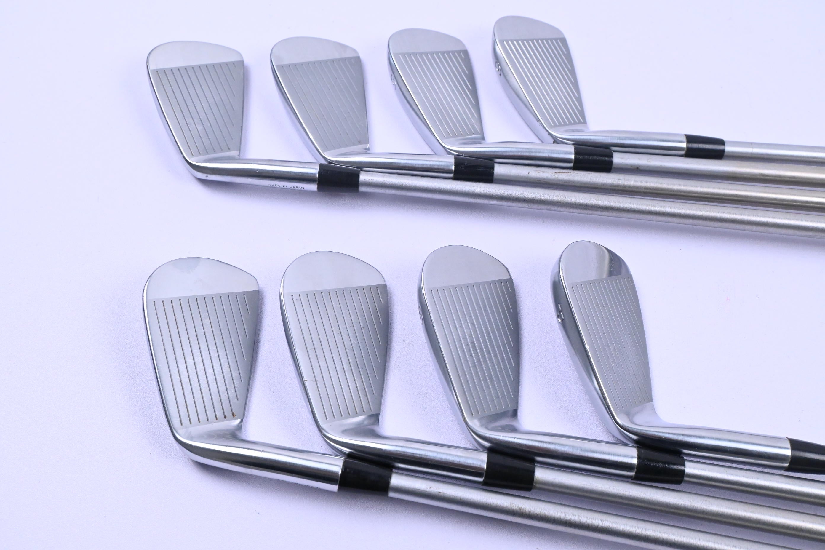 GeoTech N17 Forged Irons / 3-PW / X-Flex KBS Tour C-Taper 130 Shafts