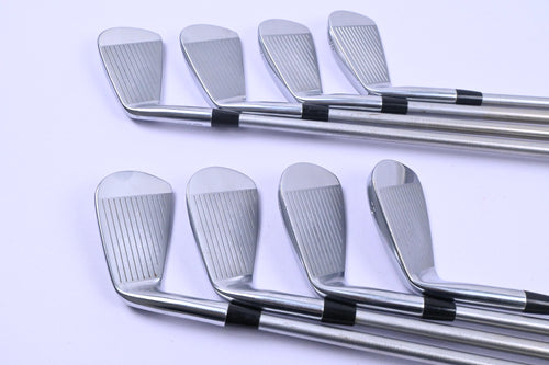 GeoTech N17 Forged Irons / 3-PW / X-Flex KBS Tour C-Taper 130 Shafts