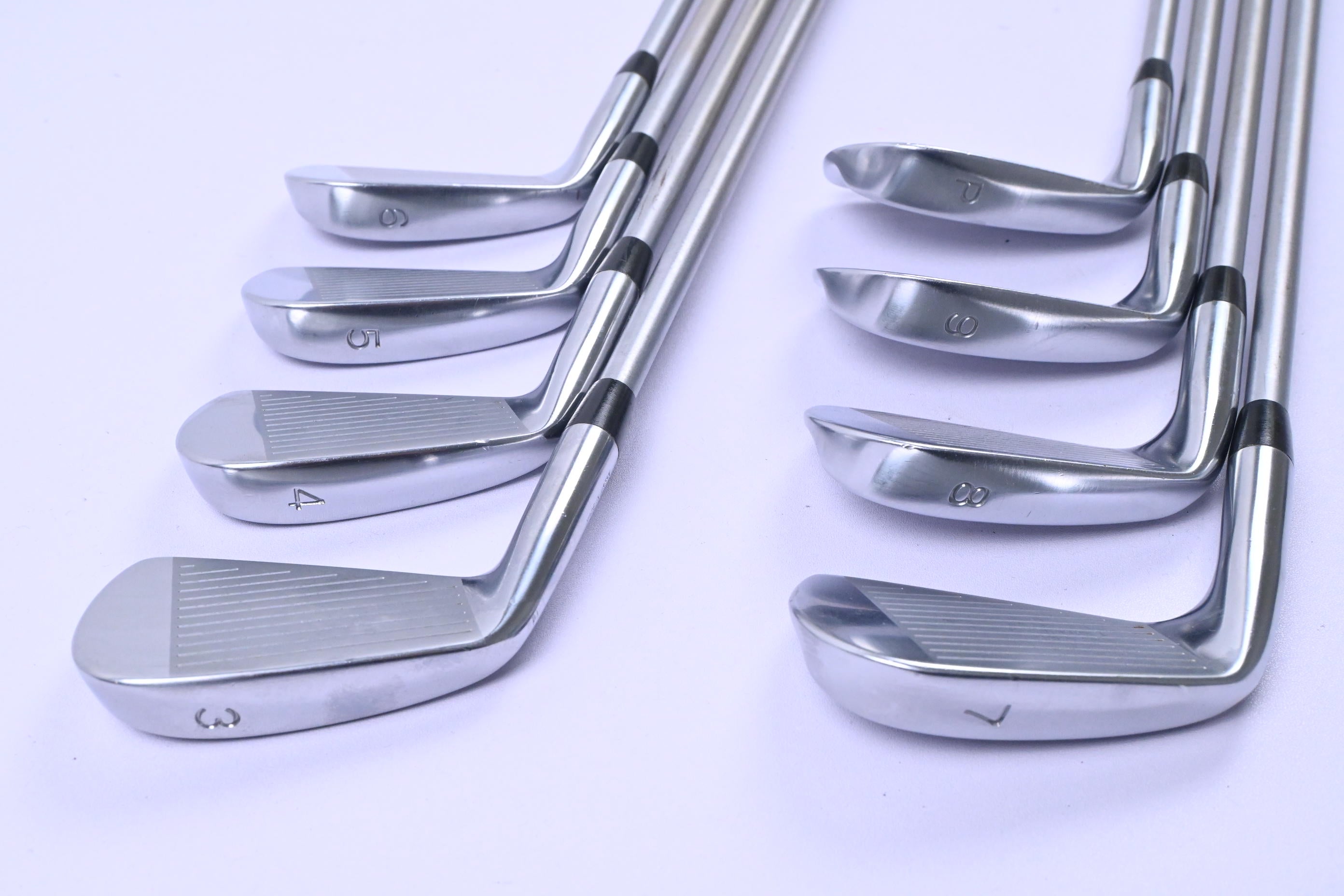 GeoTech N17 Forged Irons / 3-PW / X-Flex KBS Tour C-Taper 130 Shafts
