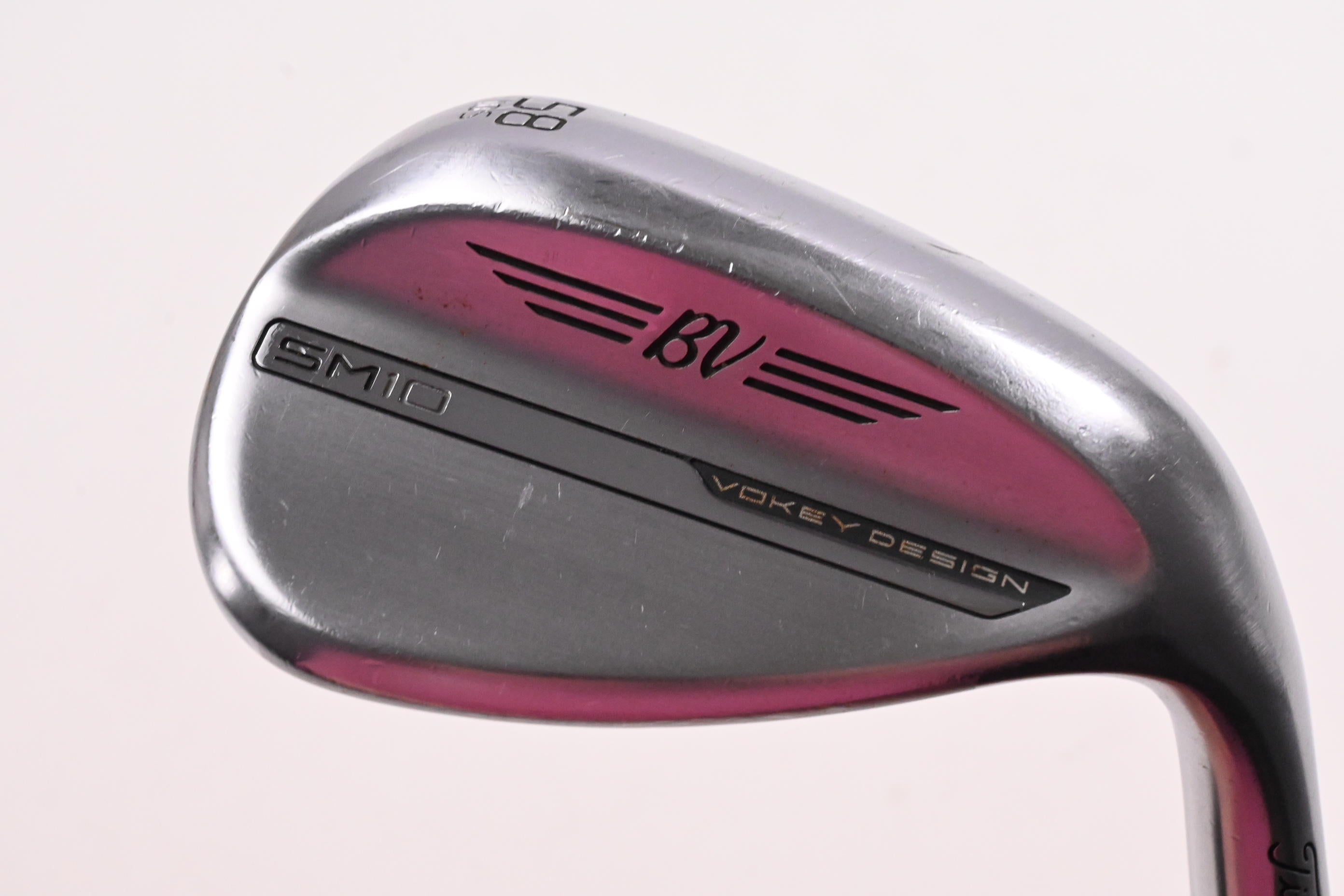 Titleist Vokey SM10 Lob Wedge / 58 Degree / Wedge Flex Titleist Vokey Shaft
