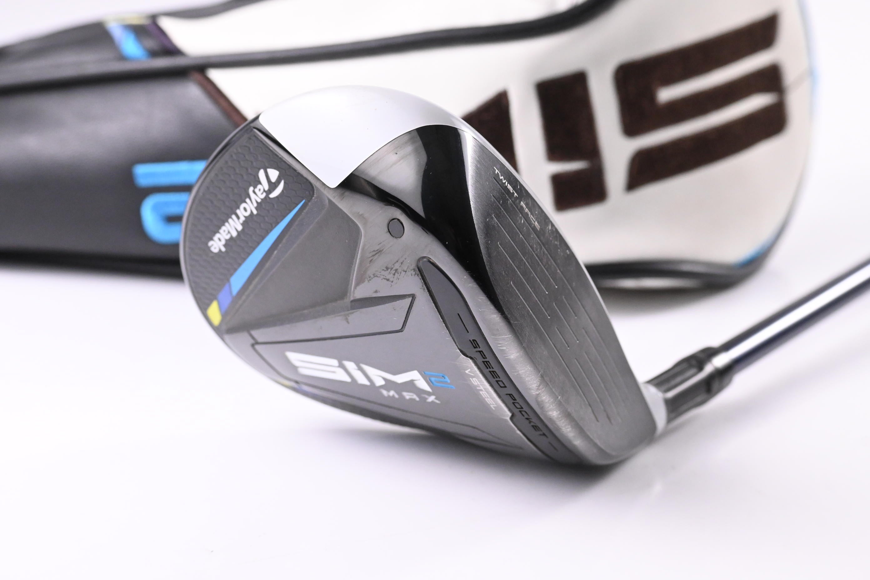 Taylormade SIM2 Max #3 Wood / 15 Degree / Regular Flex Fujikura Ventus Blue 5