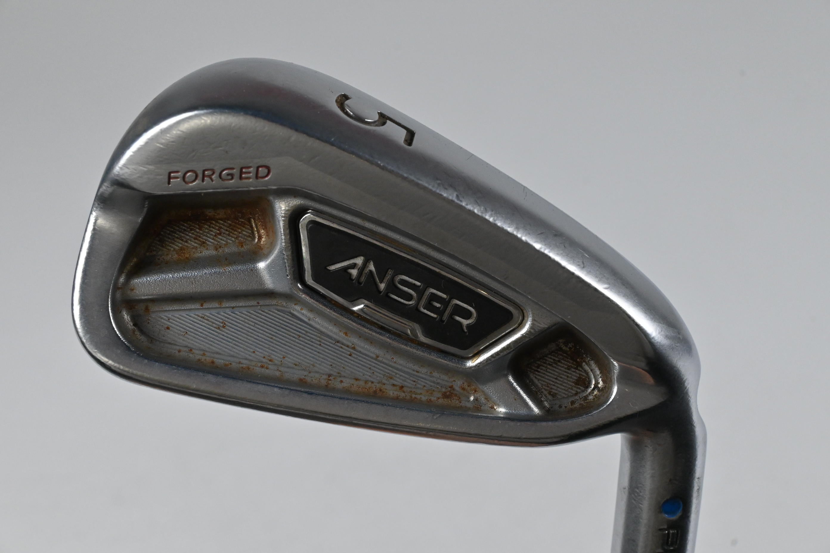 Ping Anser Forged 2011 #5 Iron / 27 Degree / Blue Dot /  Regular Flex Ping CFS
