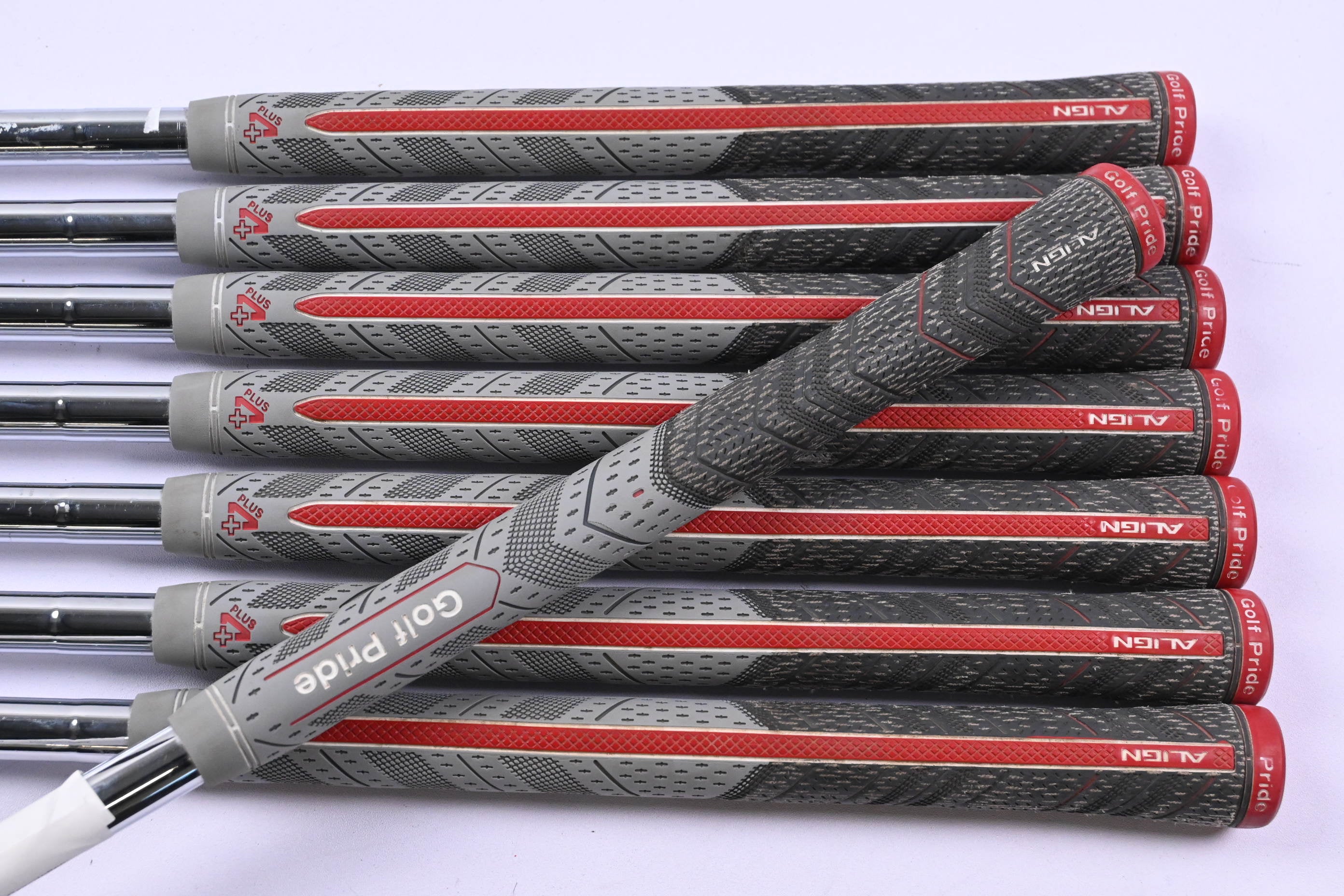 Mizuno MP-64 Irons / 3-PW / Stiff Flex Dynalite Gold XP Shafts