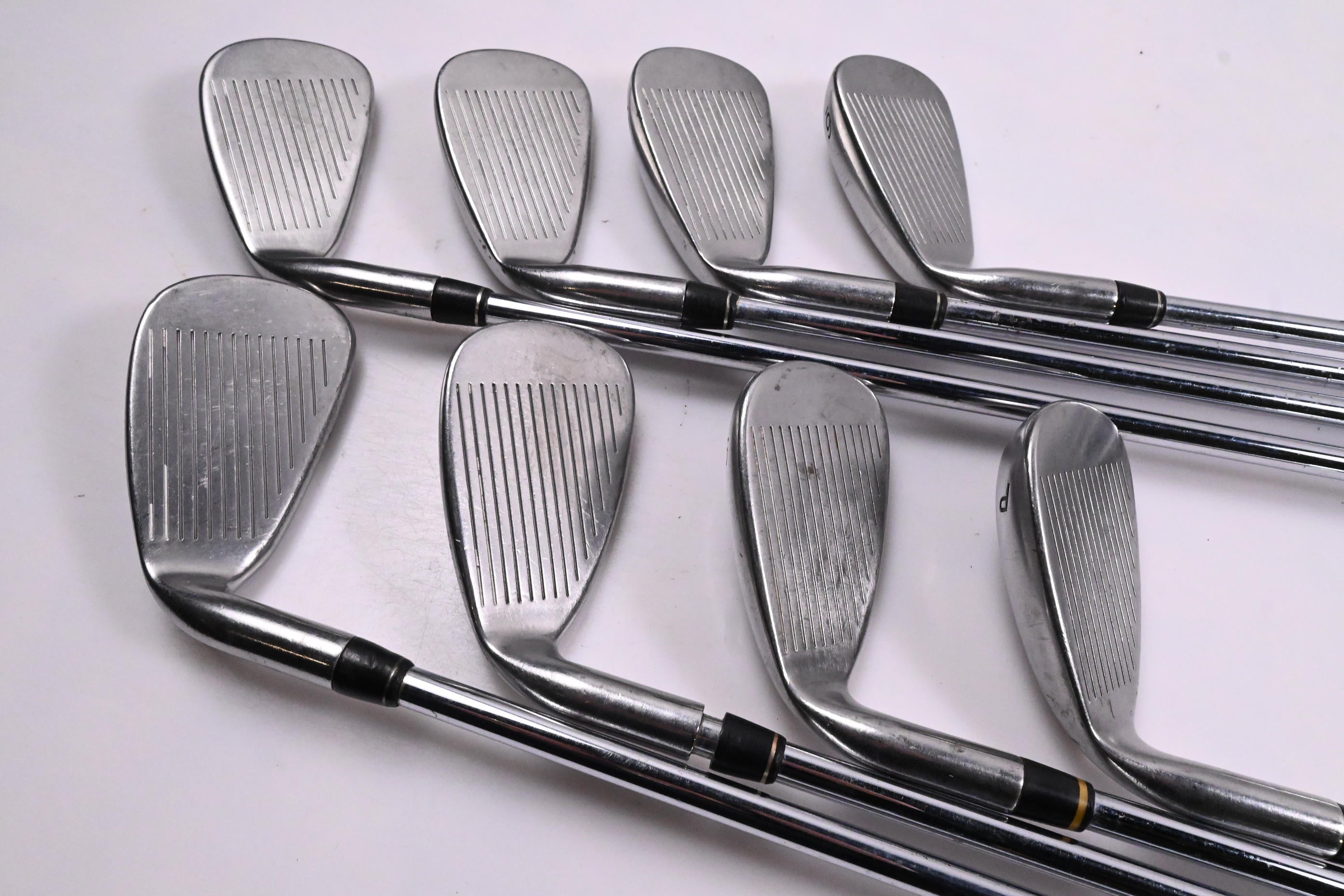 Taylormade RAC OS Irons / 3-PW / Regular Flex Taylormade RAC Shafts
