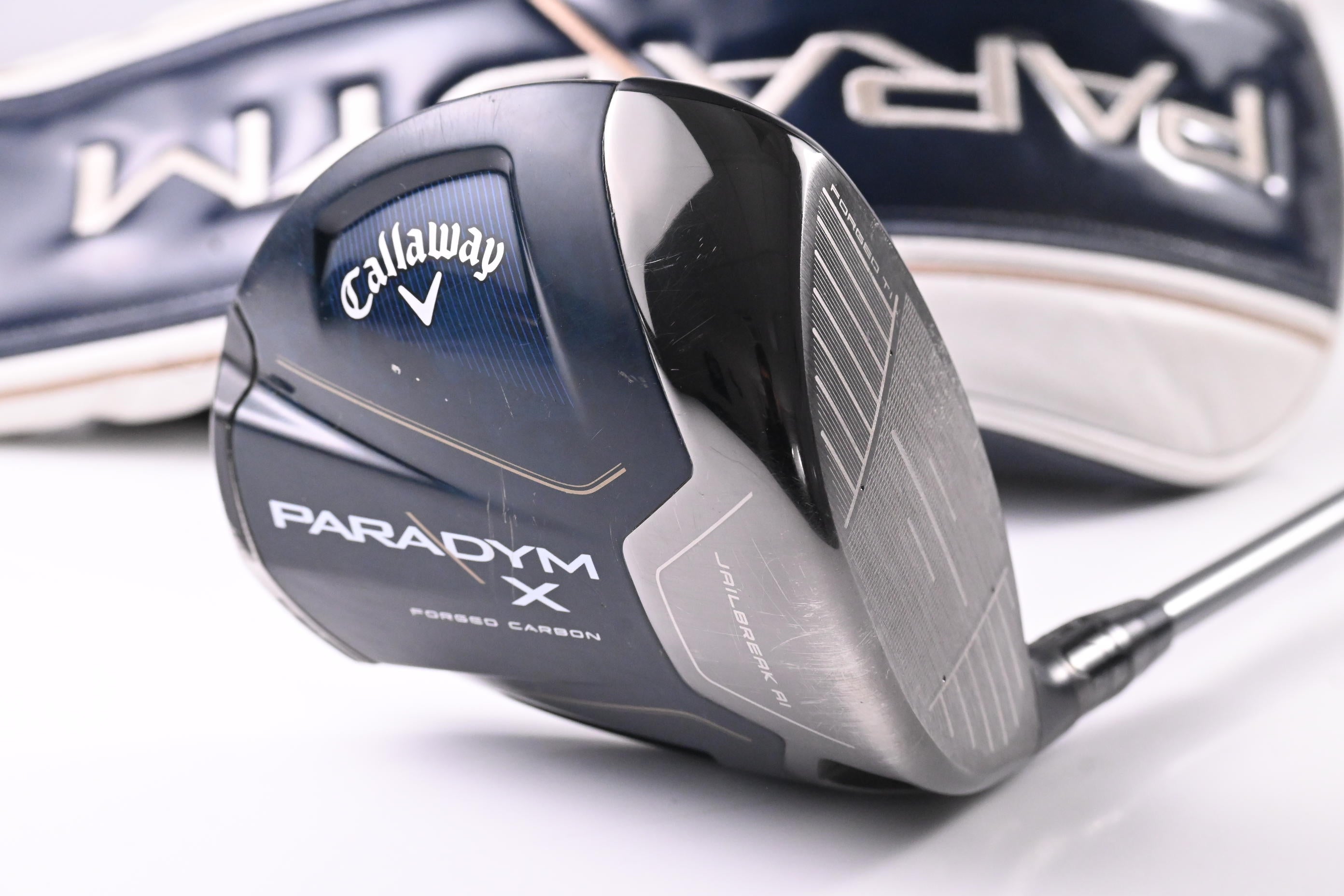 Callaway Paradym X Driver / 10.5 Degree / Regular Flex Hzrdus Silver 50 Shaft