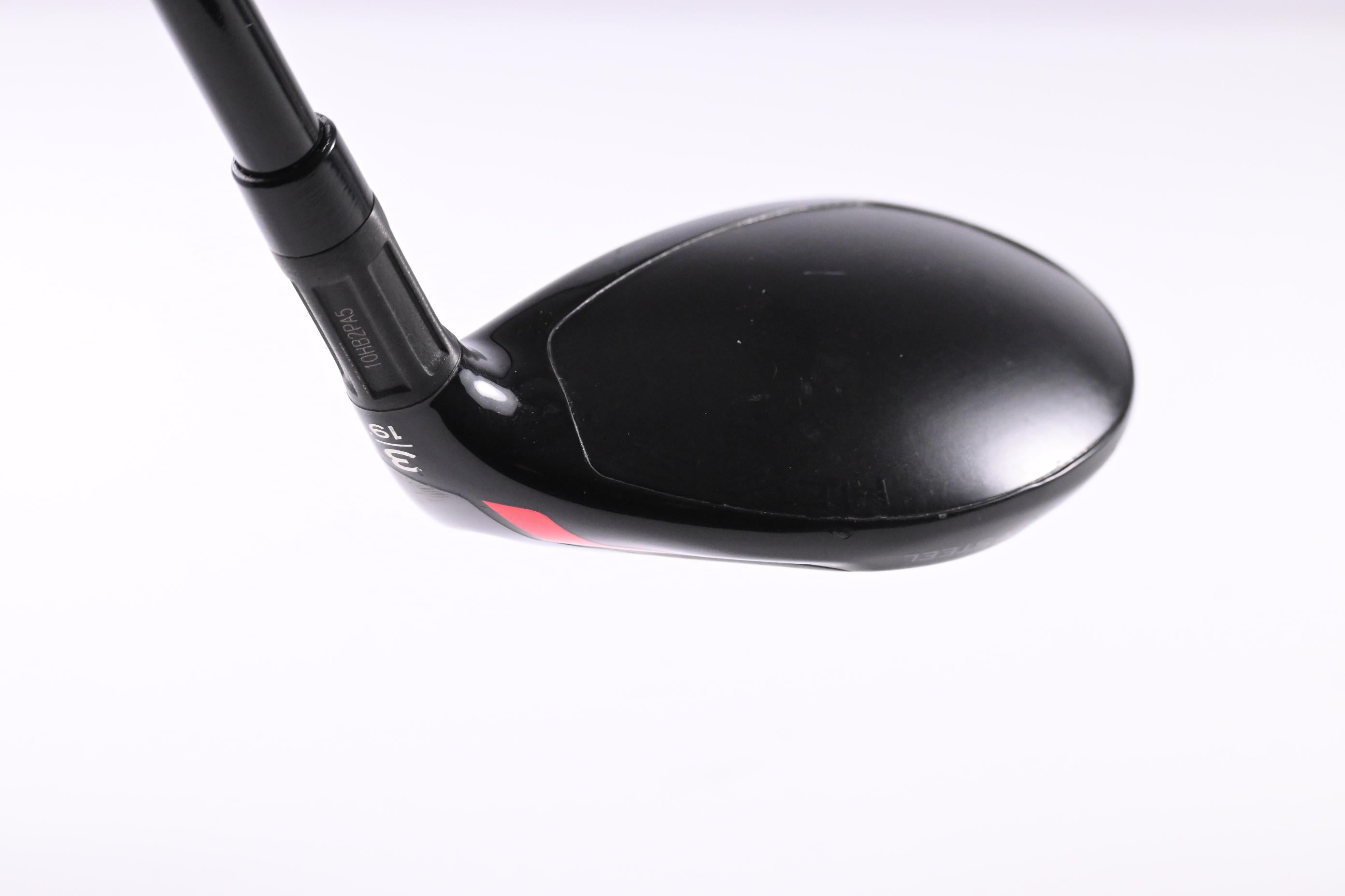 Taylormade Stealth #3 Hybrid / 19 Degree / Stiff Flex Hzrdus Smoke RDX Red 80