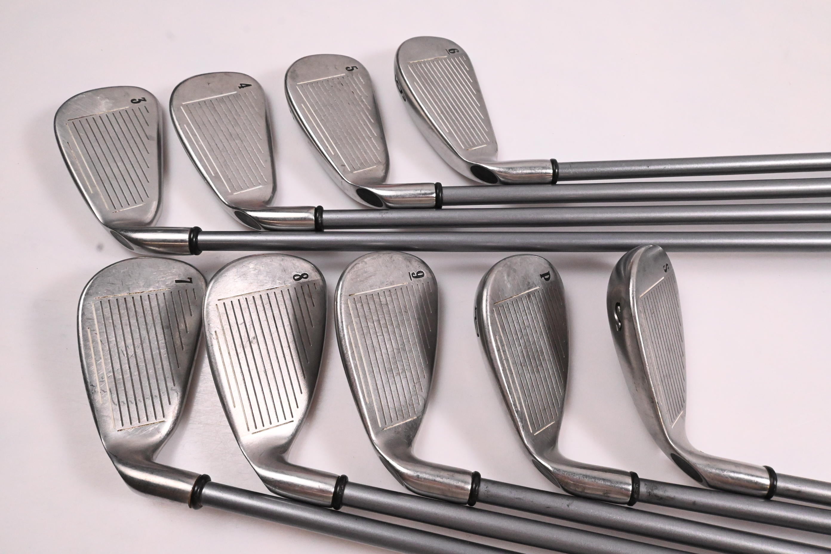 Callaway X-14 Irons / 3-PW+SW / Regular Flex Callaway Shafts
