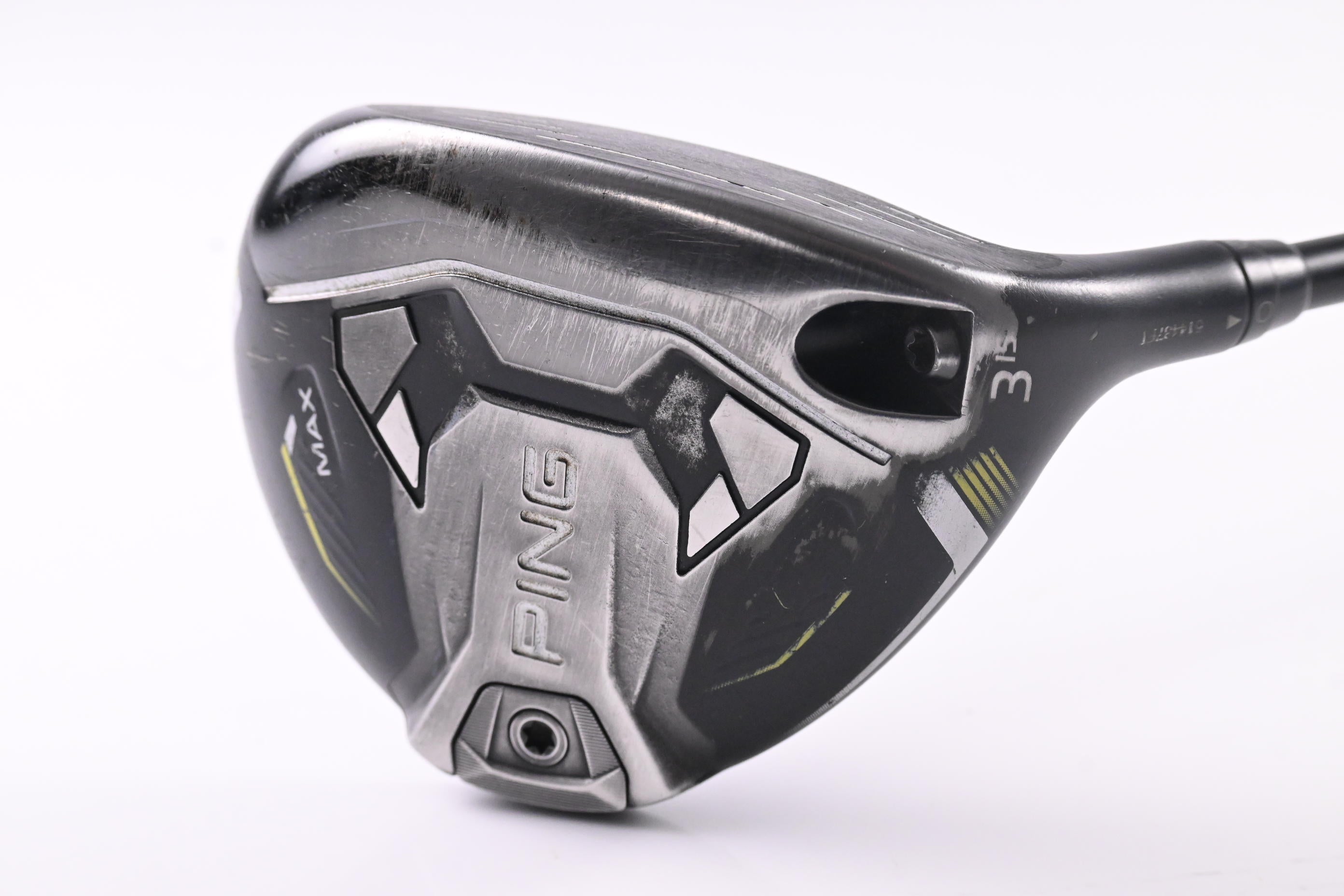 Ping G430 Max #3 Wood / 15 Degree / Senior Flex Ping Alta CB Black 65 Shaft