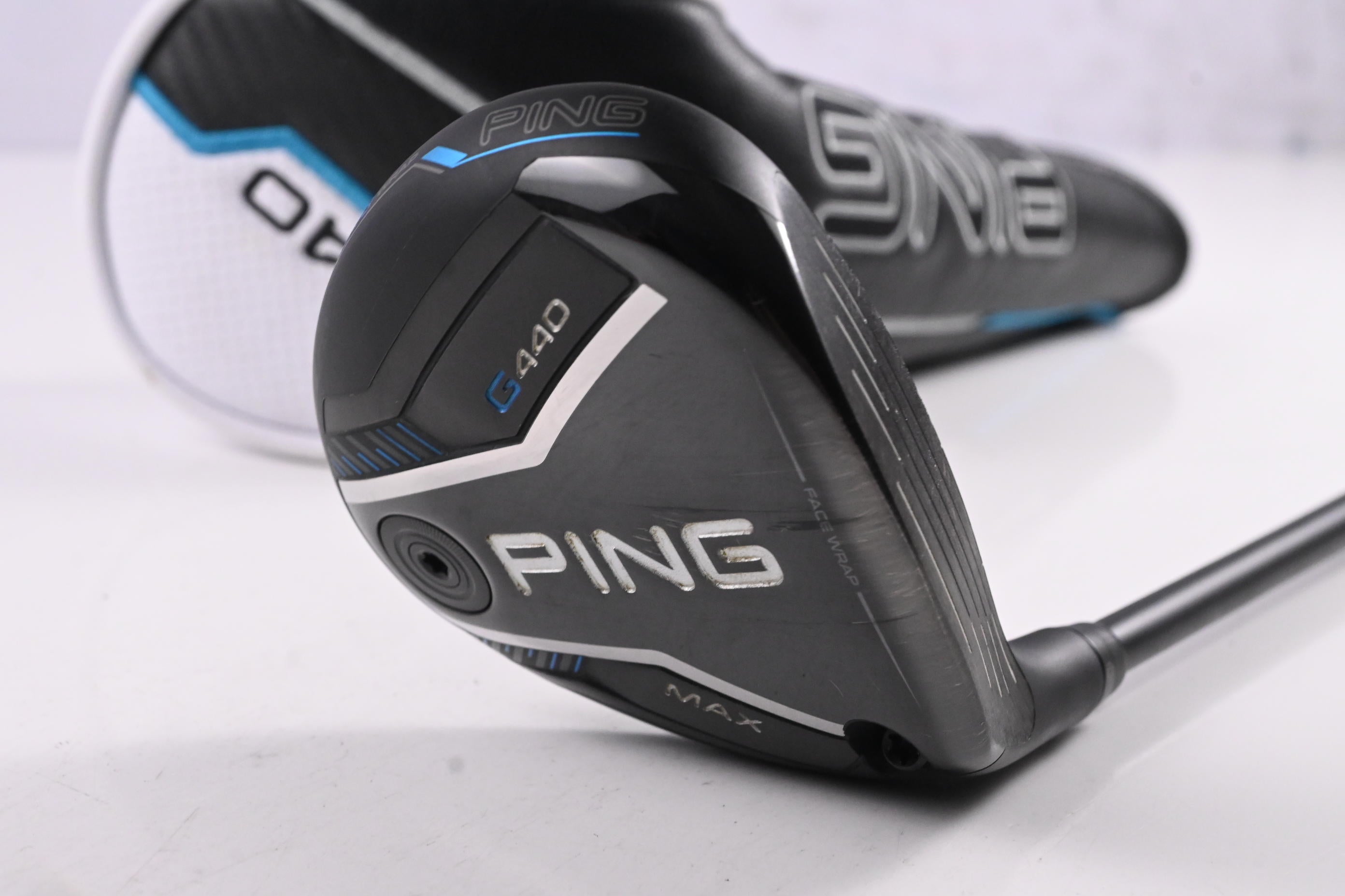 Ping G440 Max #7 Wood / 21 Degree / Stiff Flex Tensei 1K Black 75 Shaft